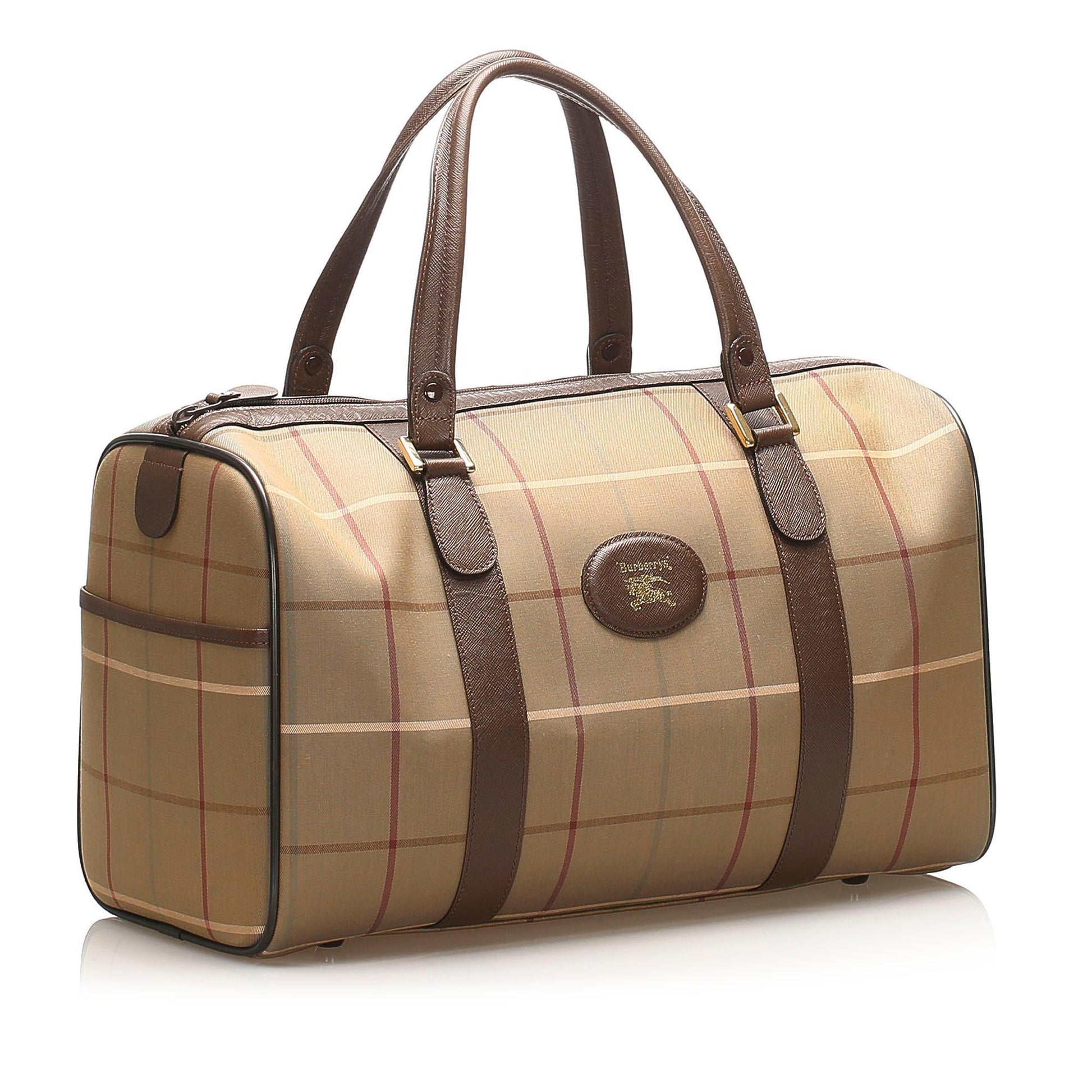 Burberry Boston Handbag - Rovelle Bags