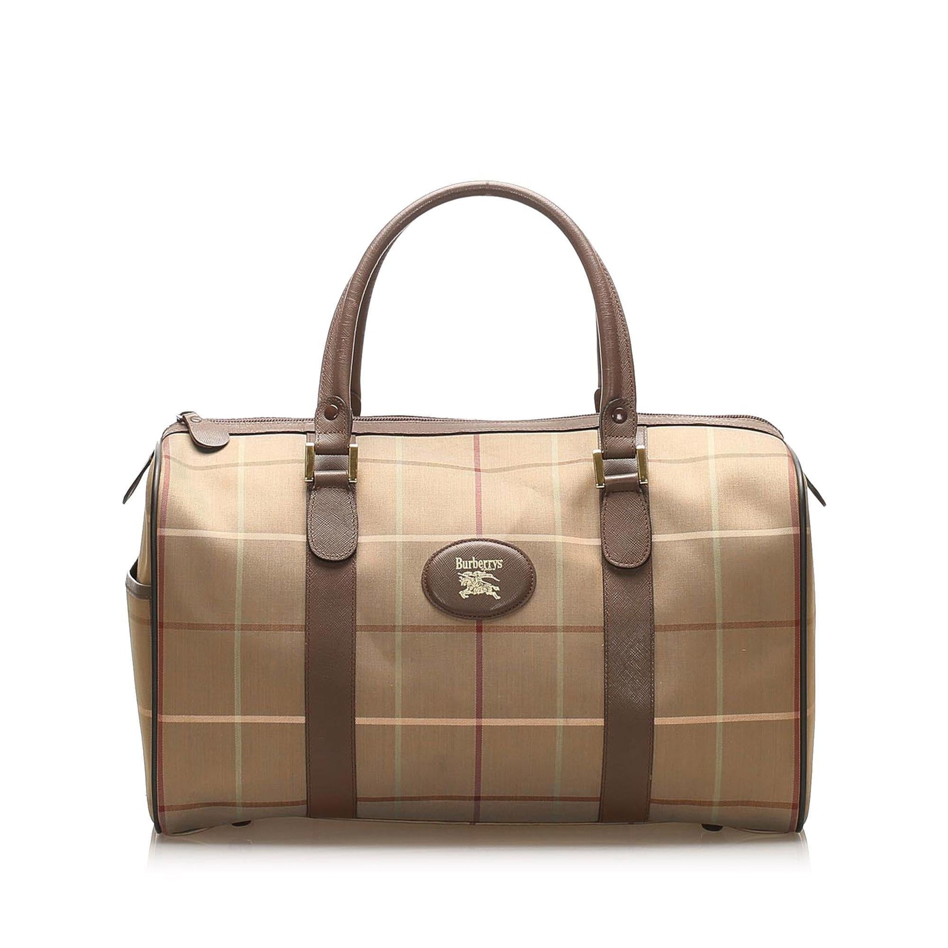 Burberry Check Handbag - Rovelle Bags