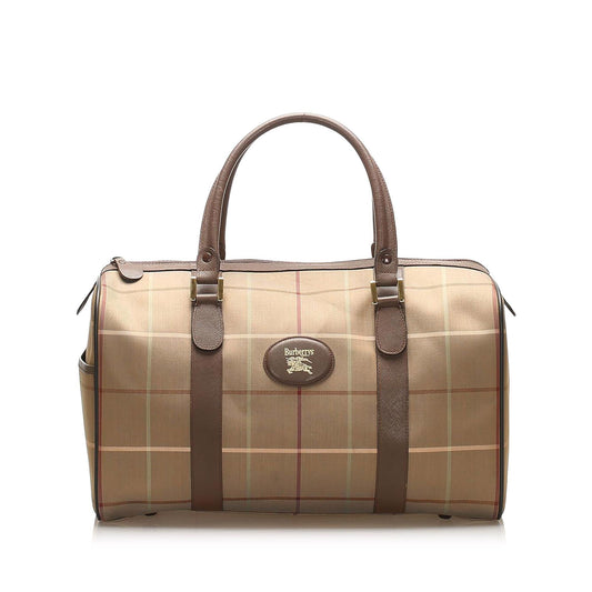 Burberry Check Handbag - Rovelle Bags