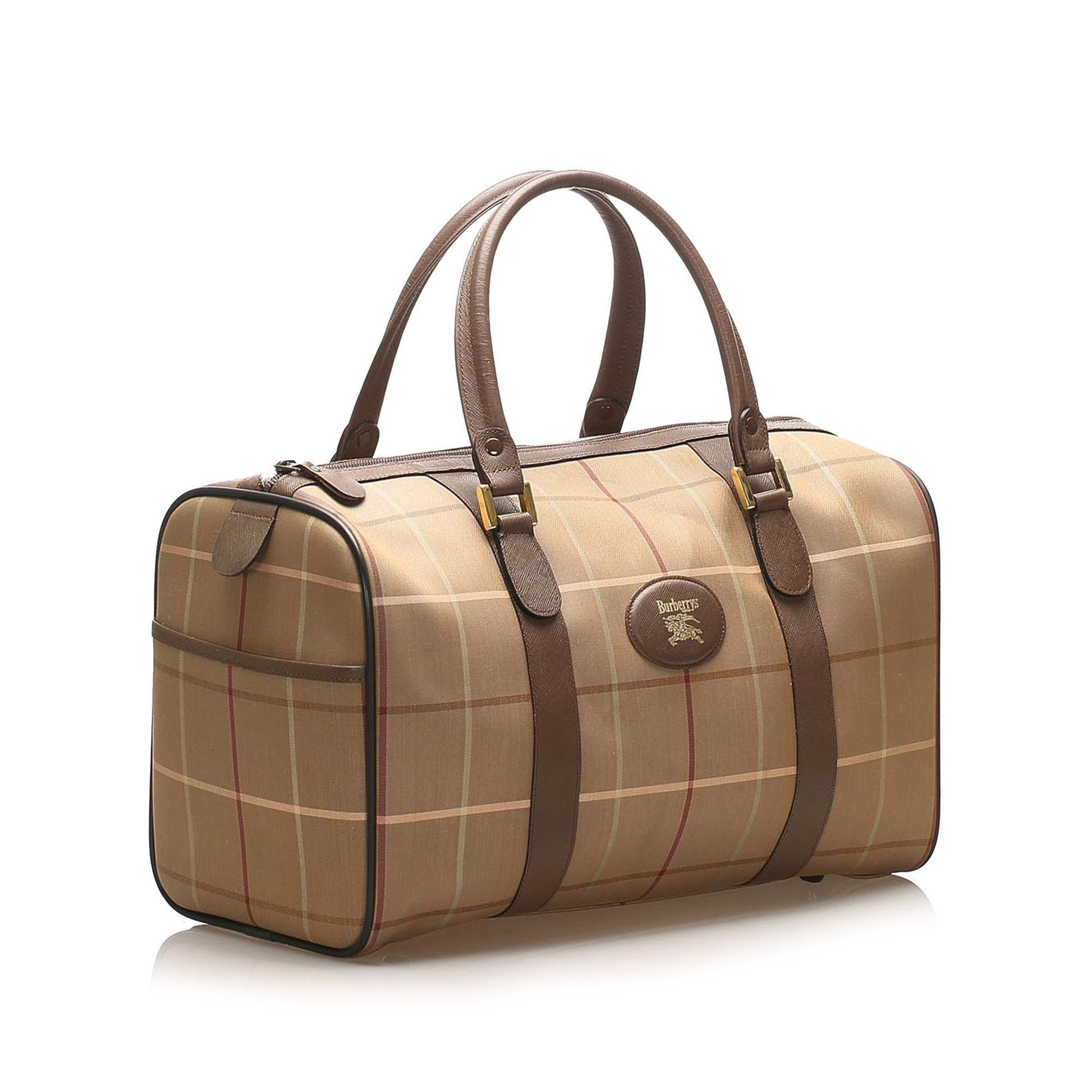 Burberry Check Handbag - Rovelle Bags