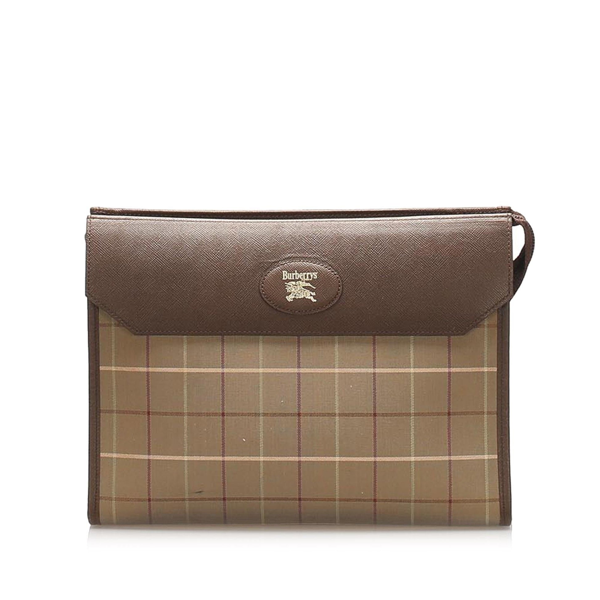 Burberry Clutch Bag - Rovelle Bags