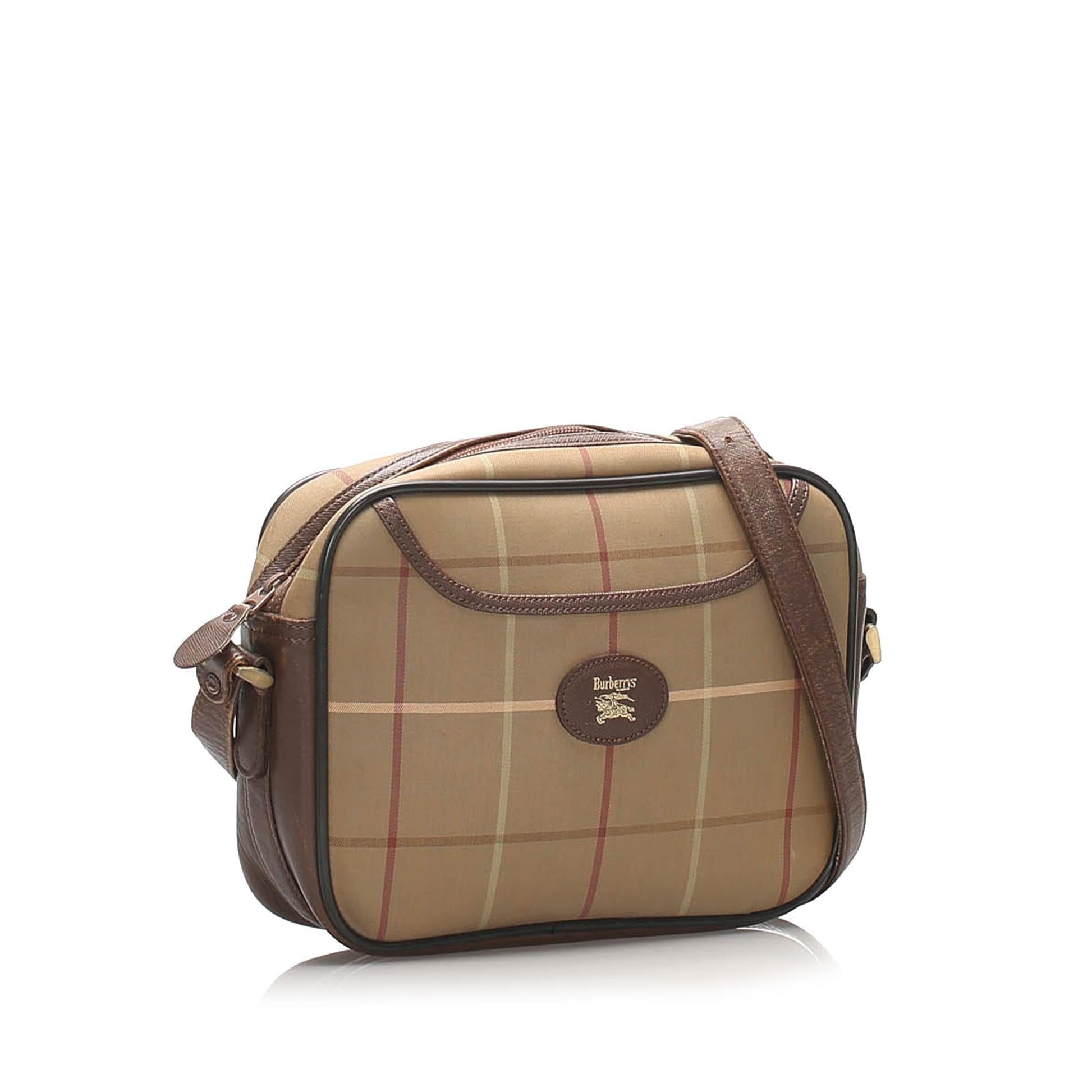 Burberry Check Crossbody - Rovelle Bags