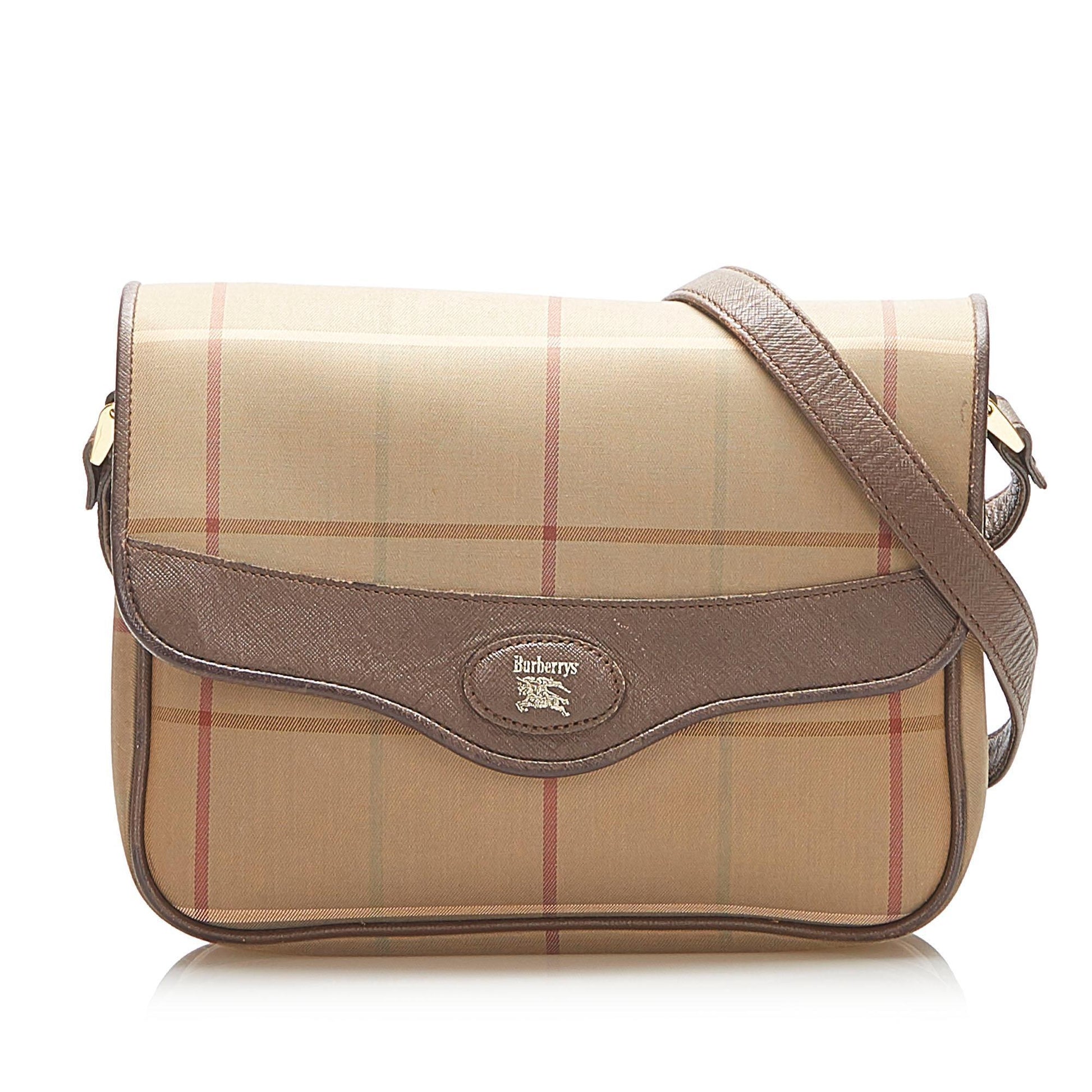 Burberry Check Crossbody - Rovelle Bags