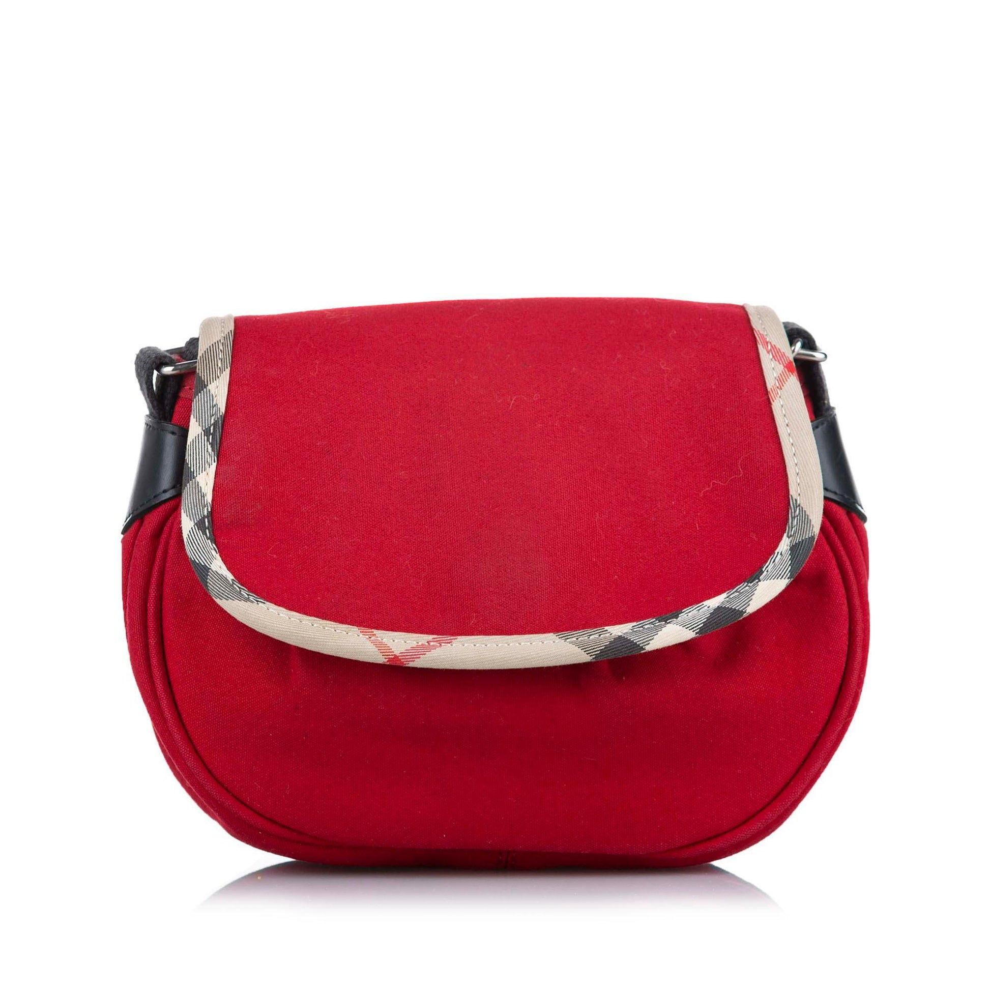 Burberry Check Crossbody - Rovelle Bags