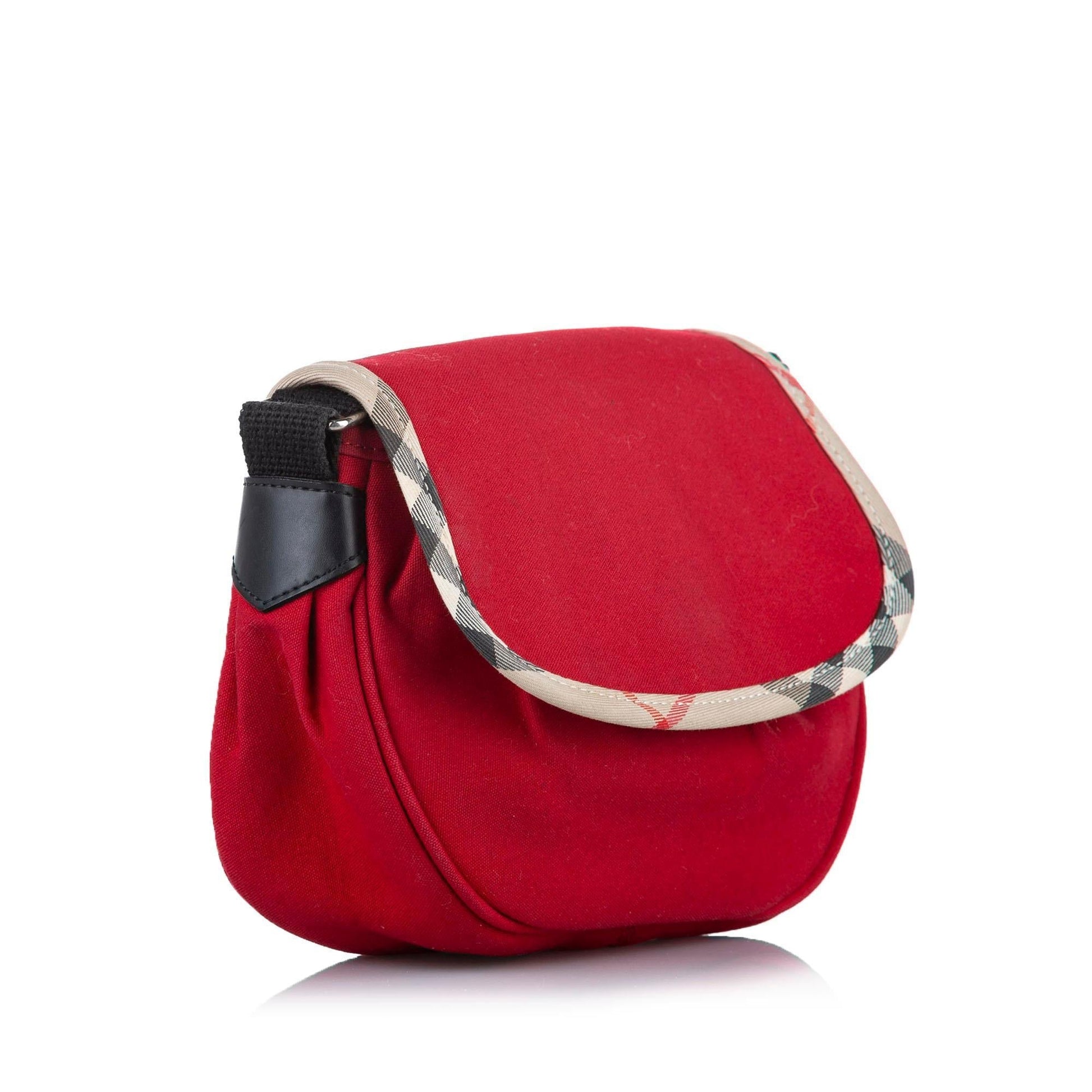 Burberry Check Crossbody - Rovelle Bags
