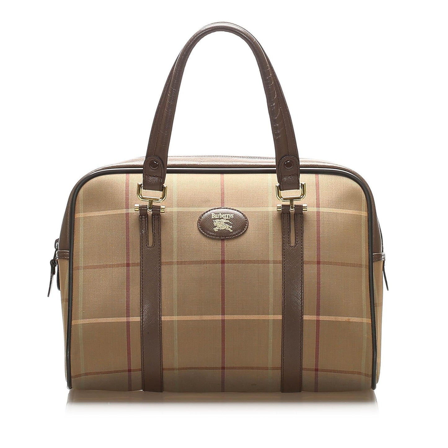 Burberry Check Handbag - Rovelle Bags