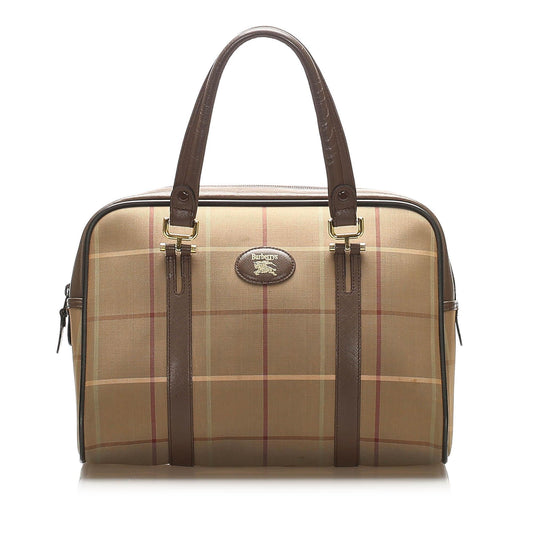 Burberry Check Handbag - Rovelle Bags