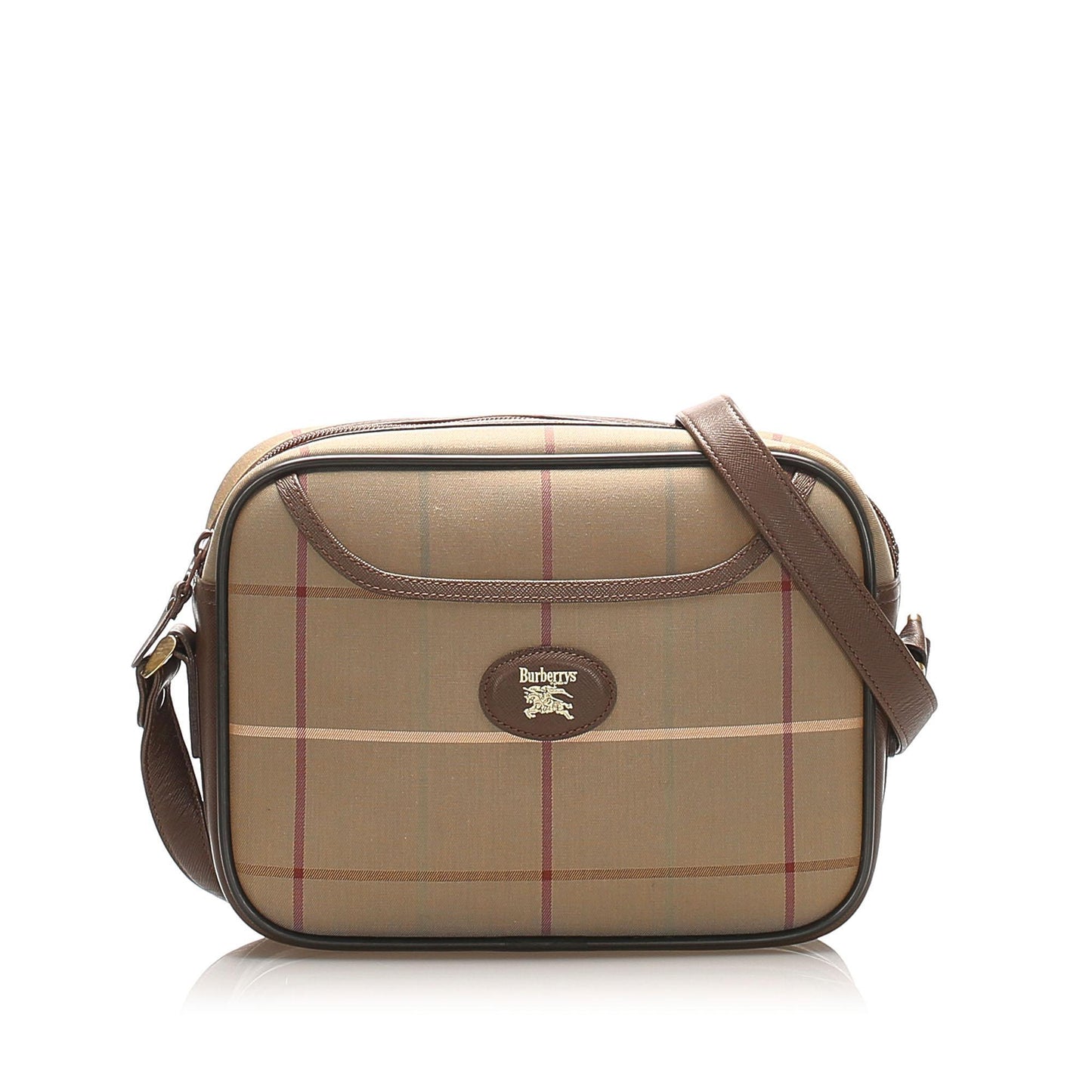 Burberry Check Shoulder Bag - Rovelle Bags