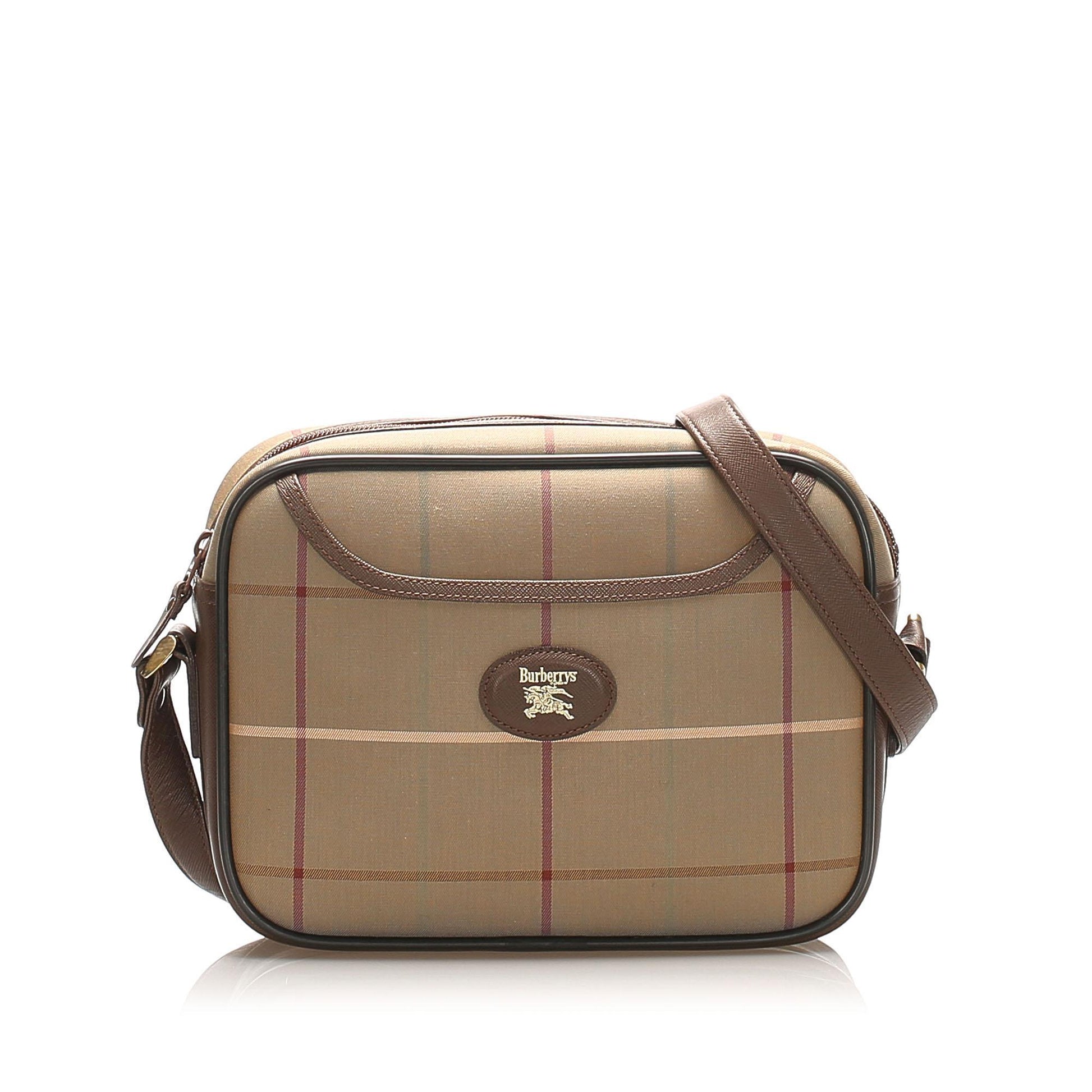 Burberry Check Shoulder Bag - Rovelle Bags