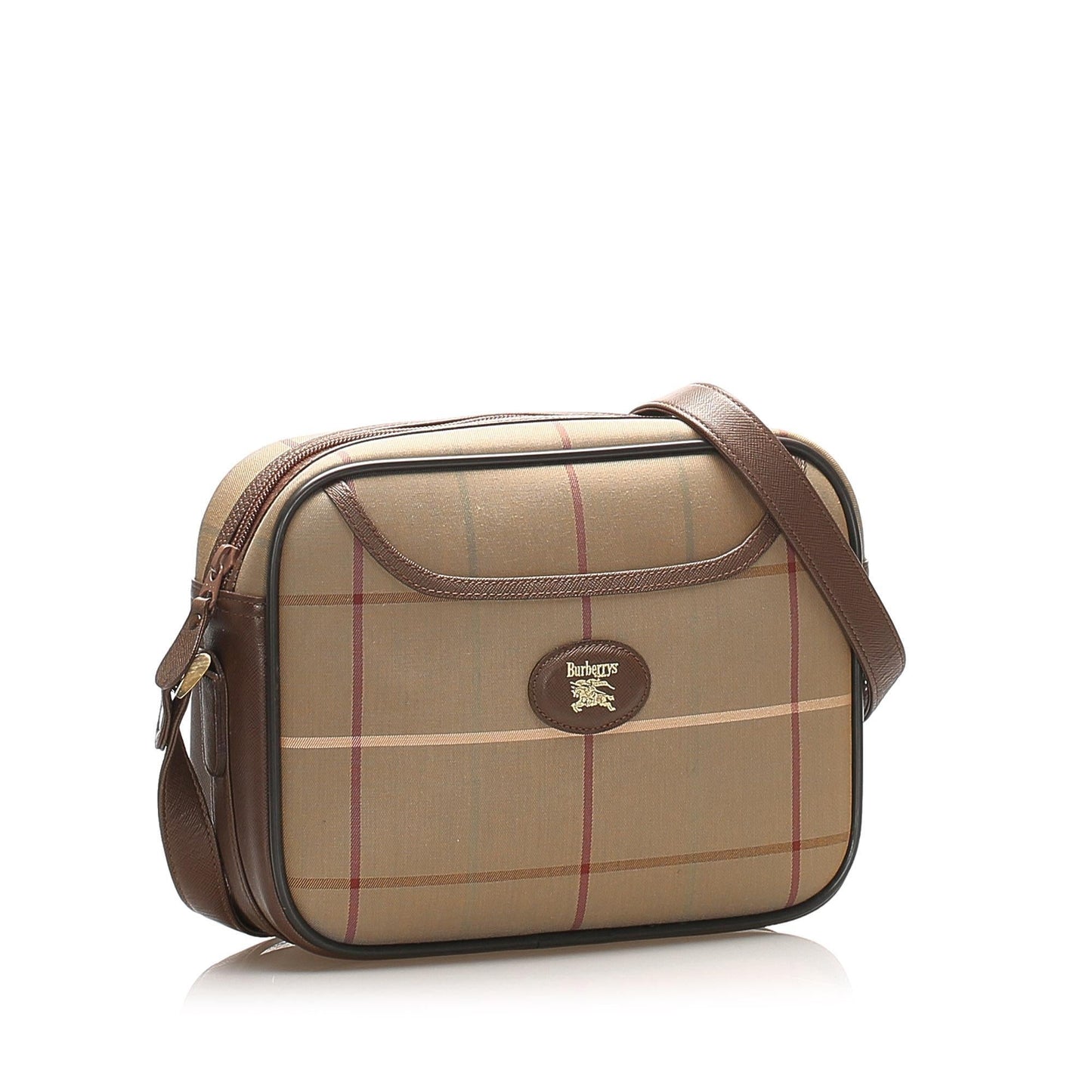 Burberry Check Shoulder Bag - Rovelle Bags