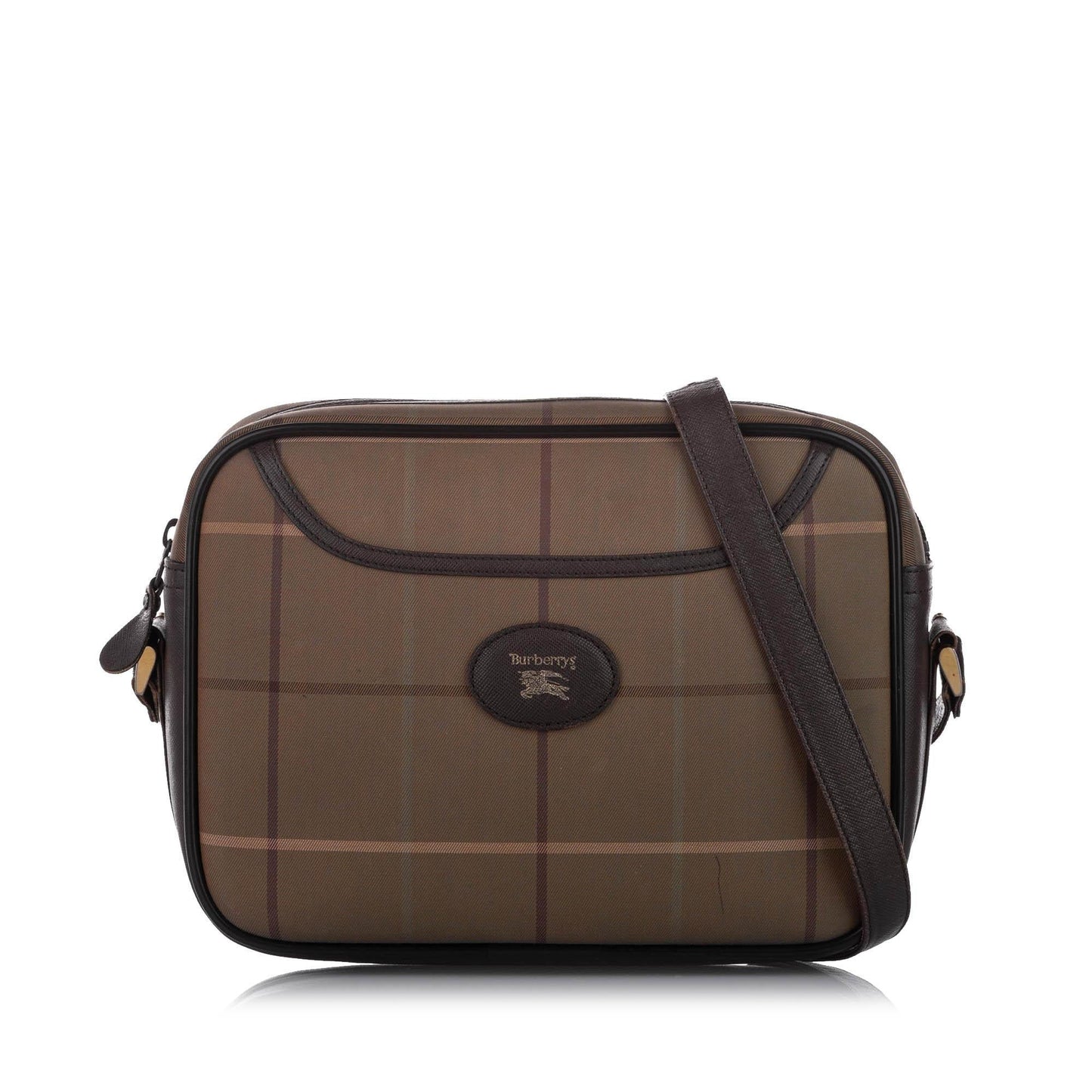 Burberry Check Shoulder Bag - Rovelle Bags