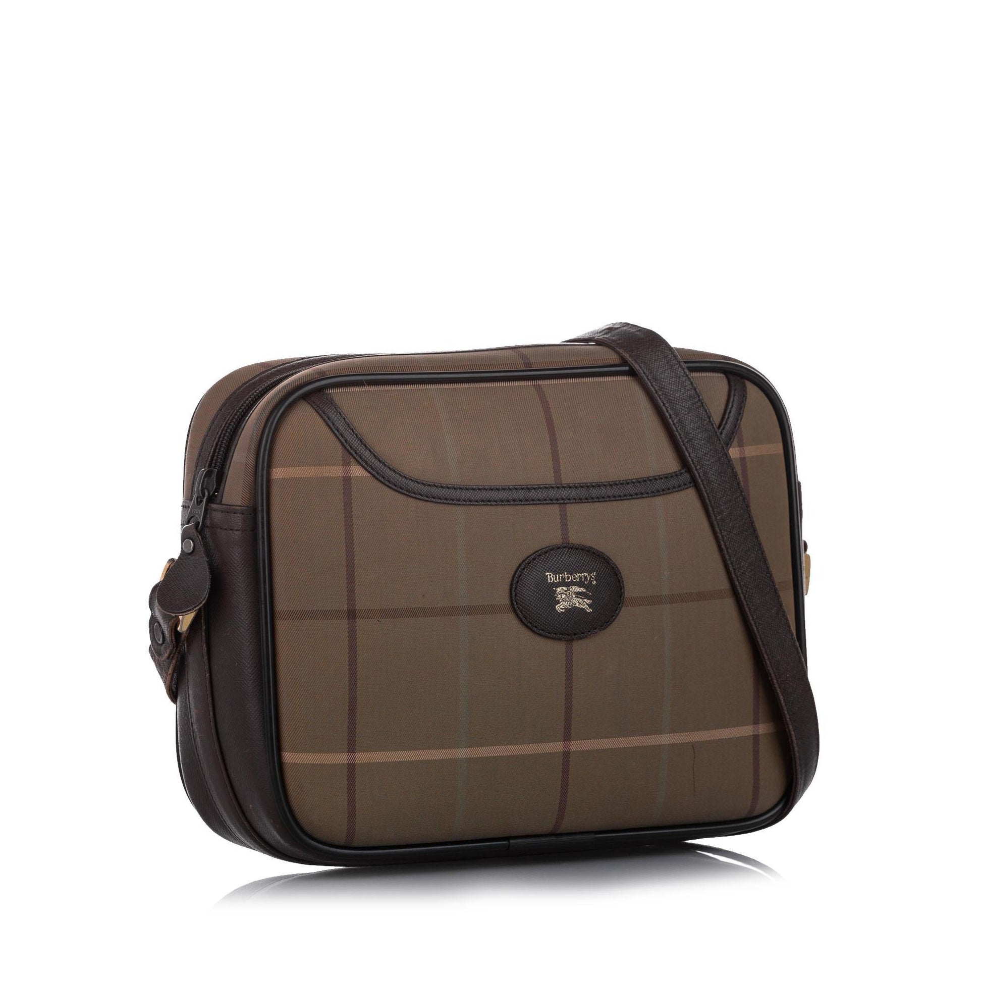 Burberry Check Shoulder Bag - Rovelle Bags