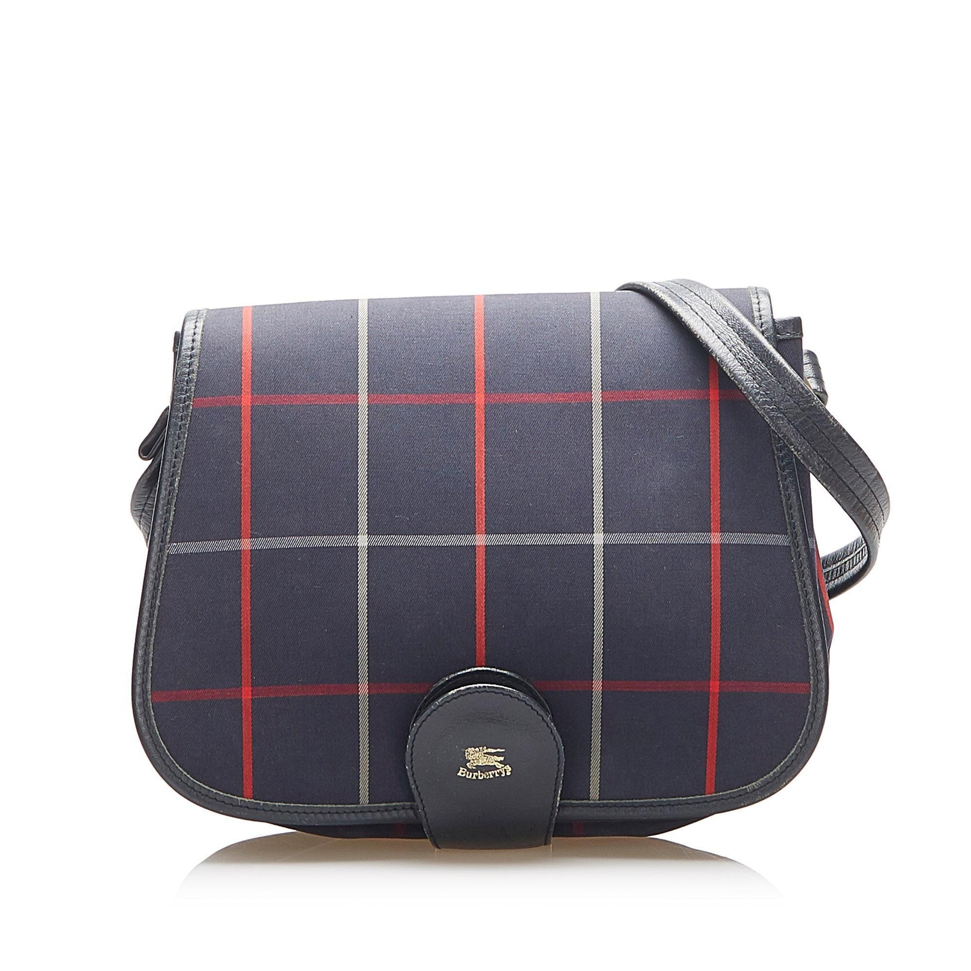 Burberry Check Crossbody - Rovelle Bags