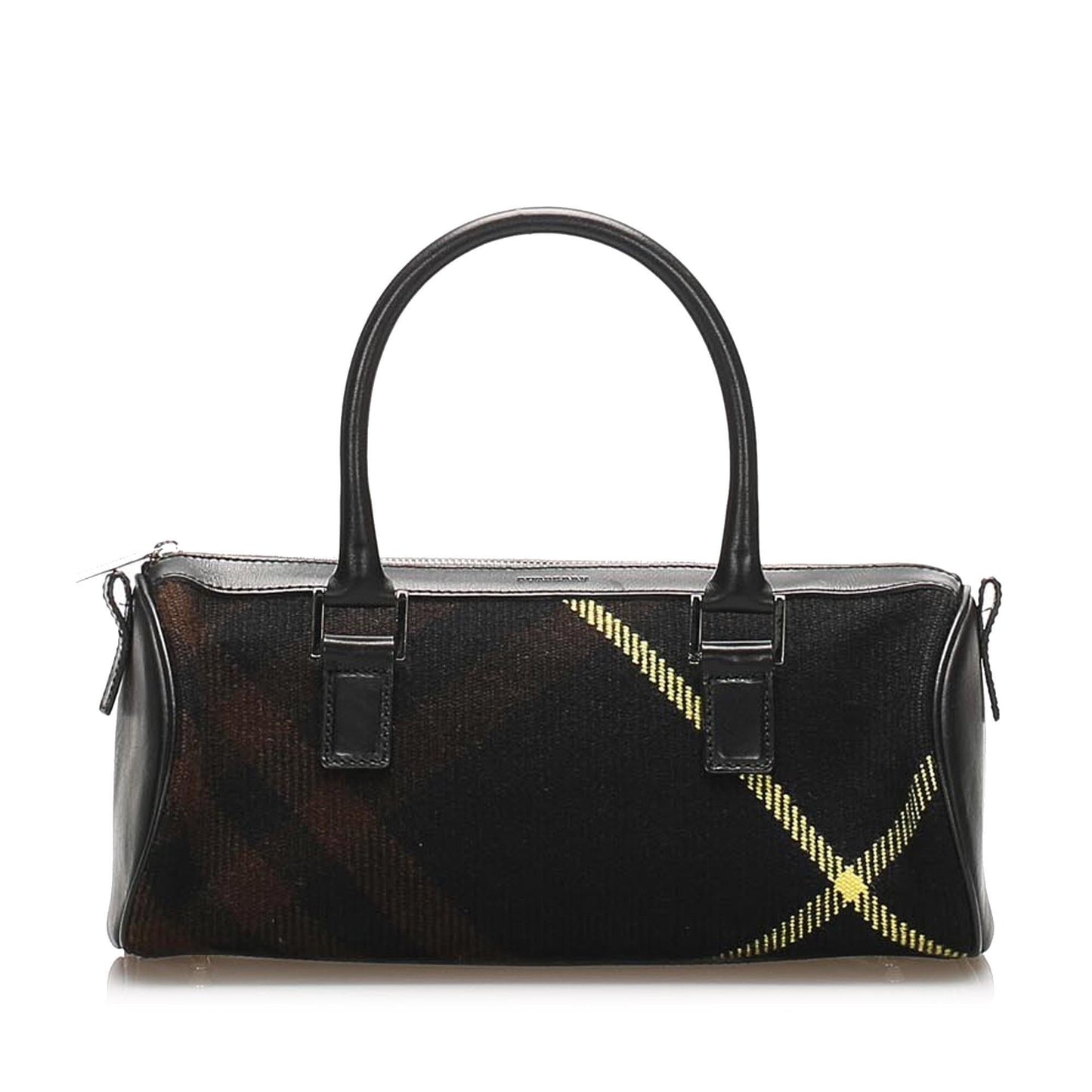 Burberry Cotton Handbag - Rovelle Bags