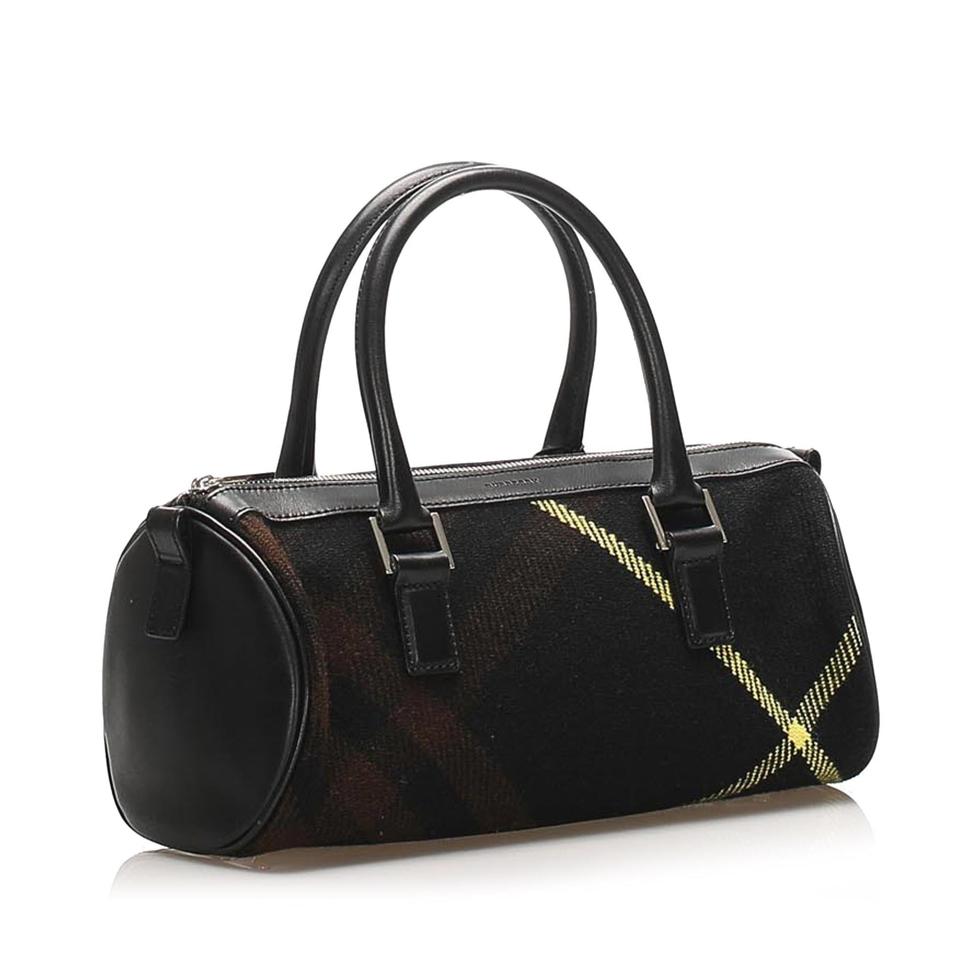 Burberry Cotton Handbag - Rovelle Bags