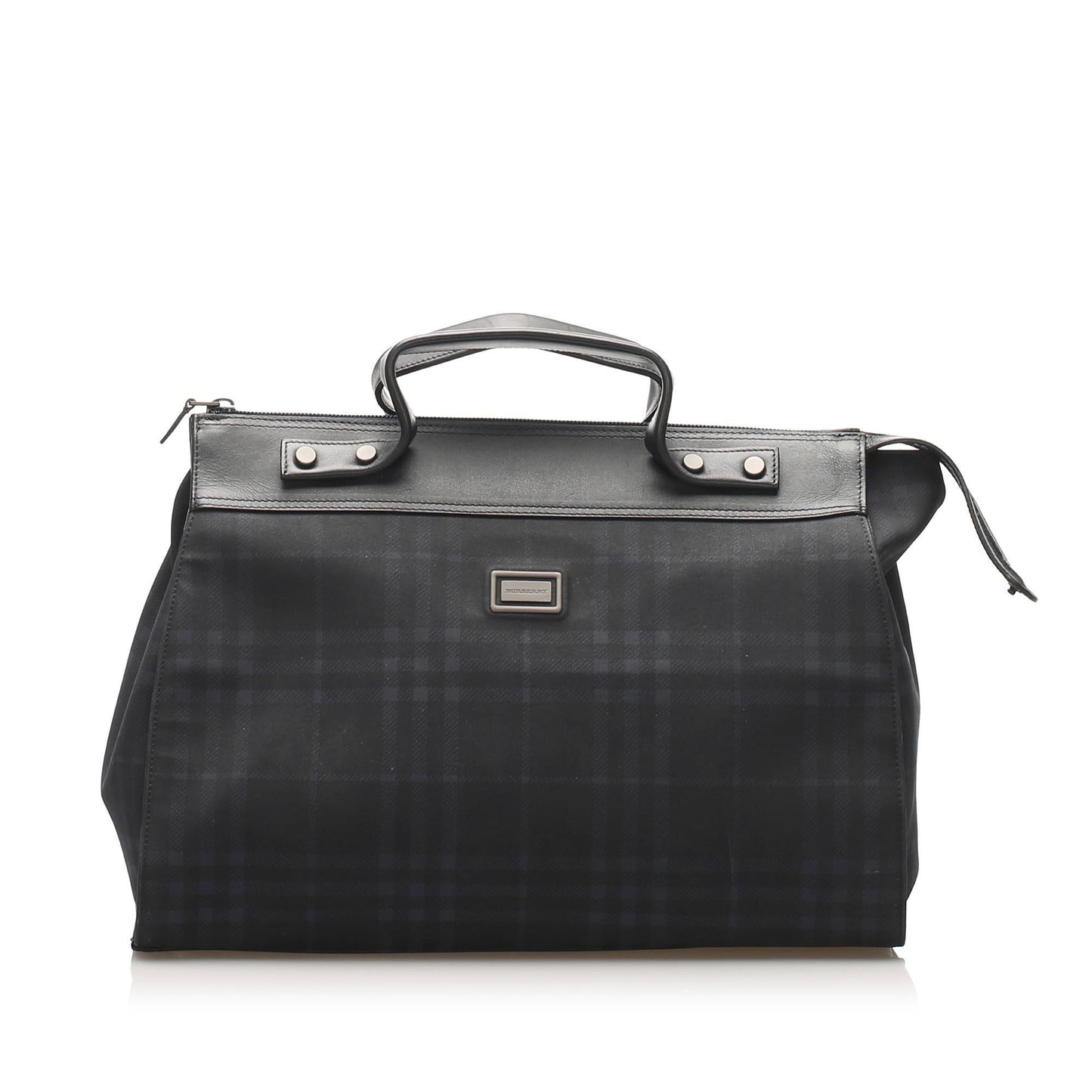 Burberry Check Handbag - Rovelle Bags