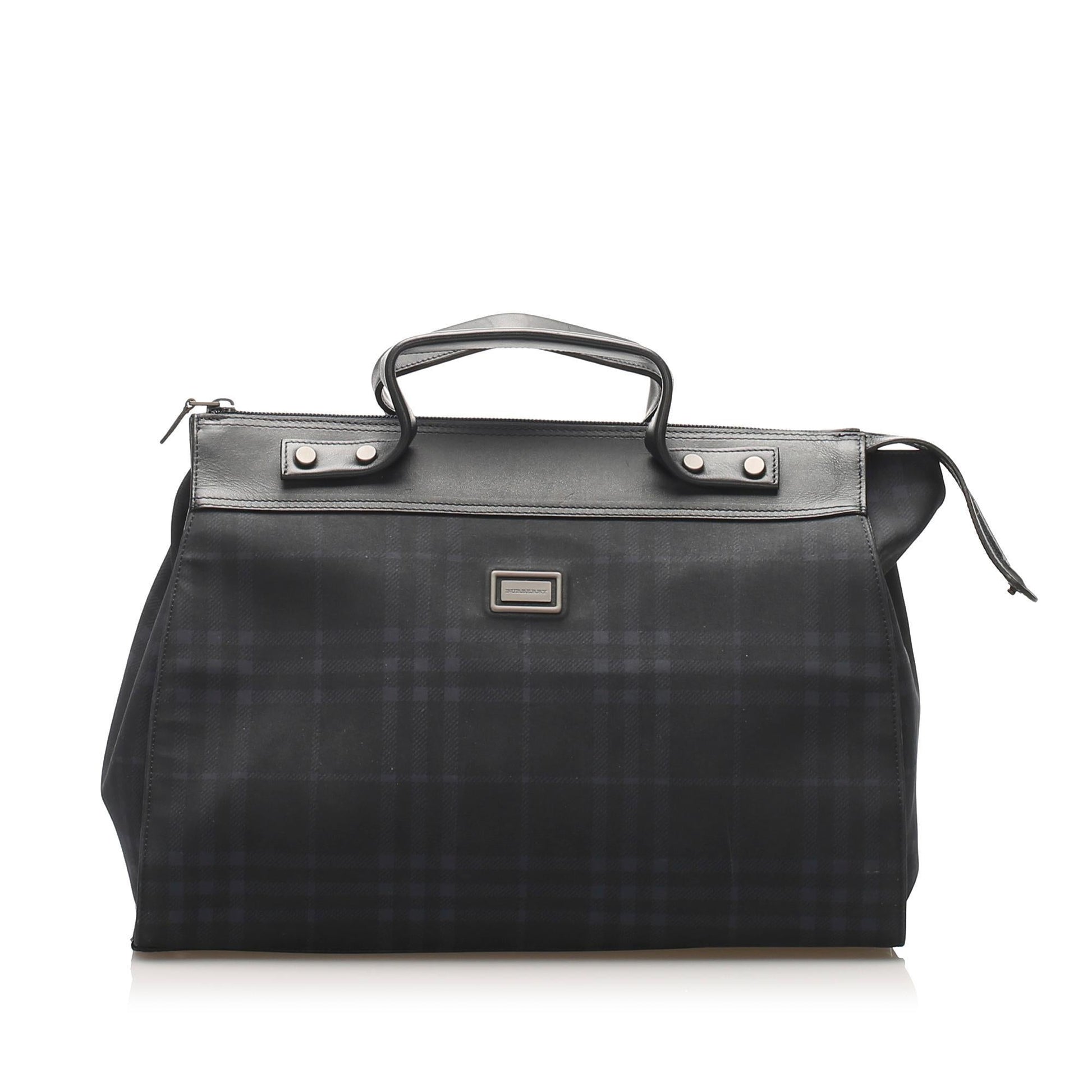 Burberry Check Handbag - Rovelle Bags