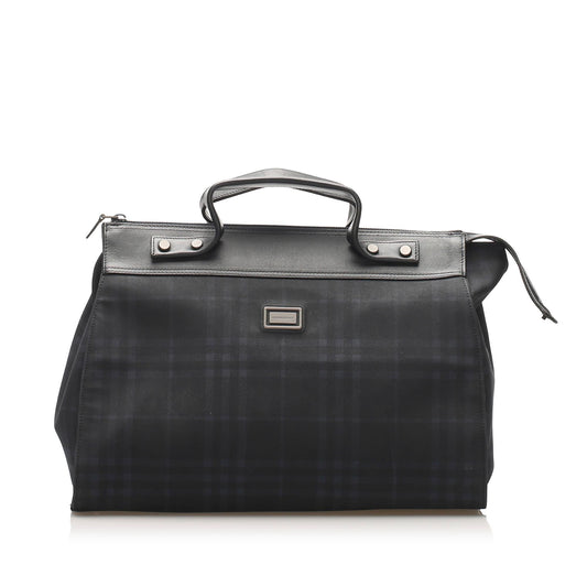 Burberry Check Handbag - Rovelle Bags