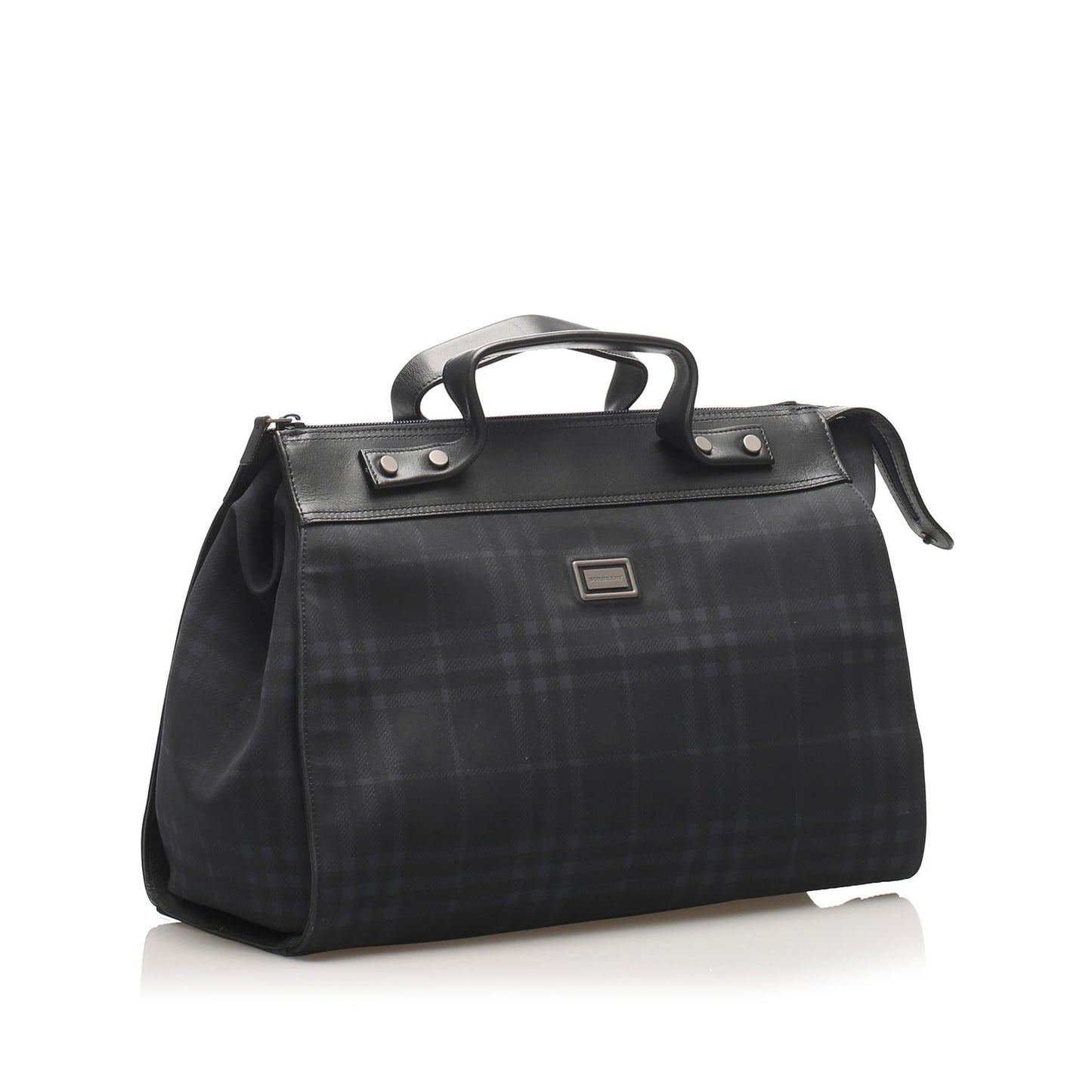 Burberry Check Handbag - Rovelle Bags