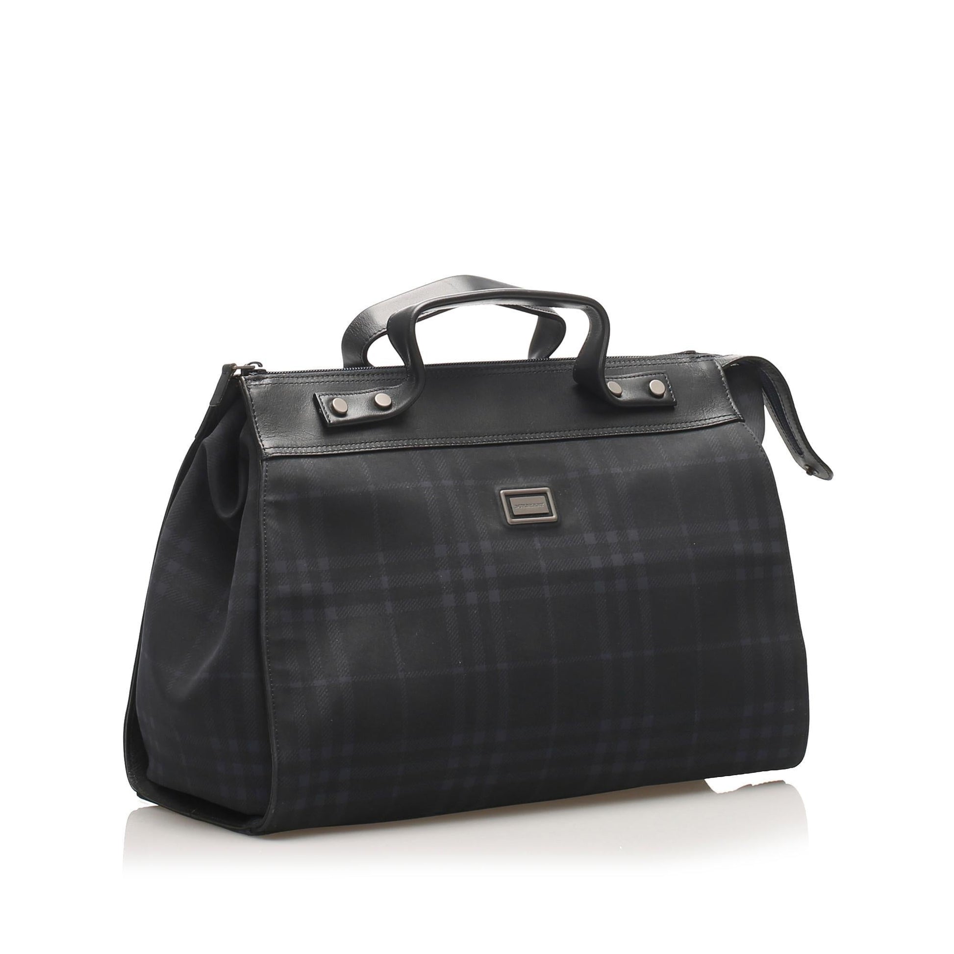Burberry Check Handbag - Rovelle Bags