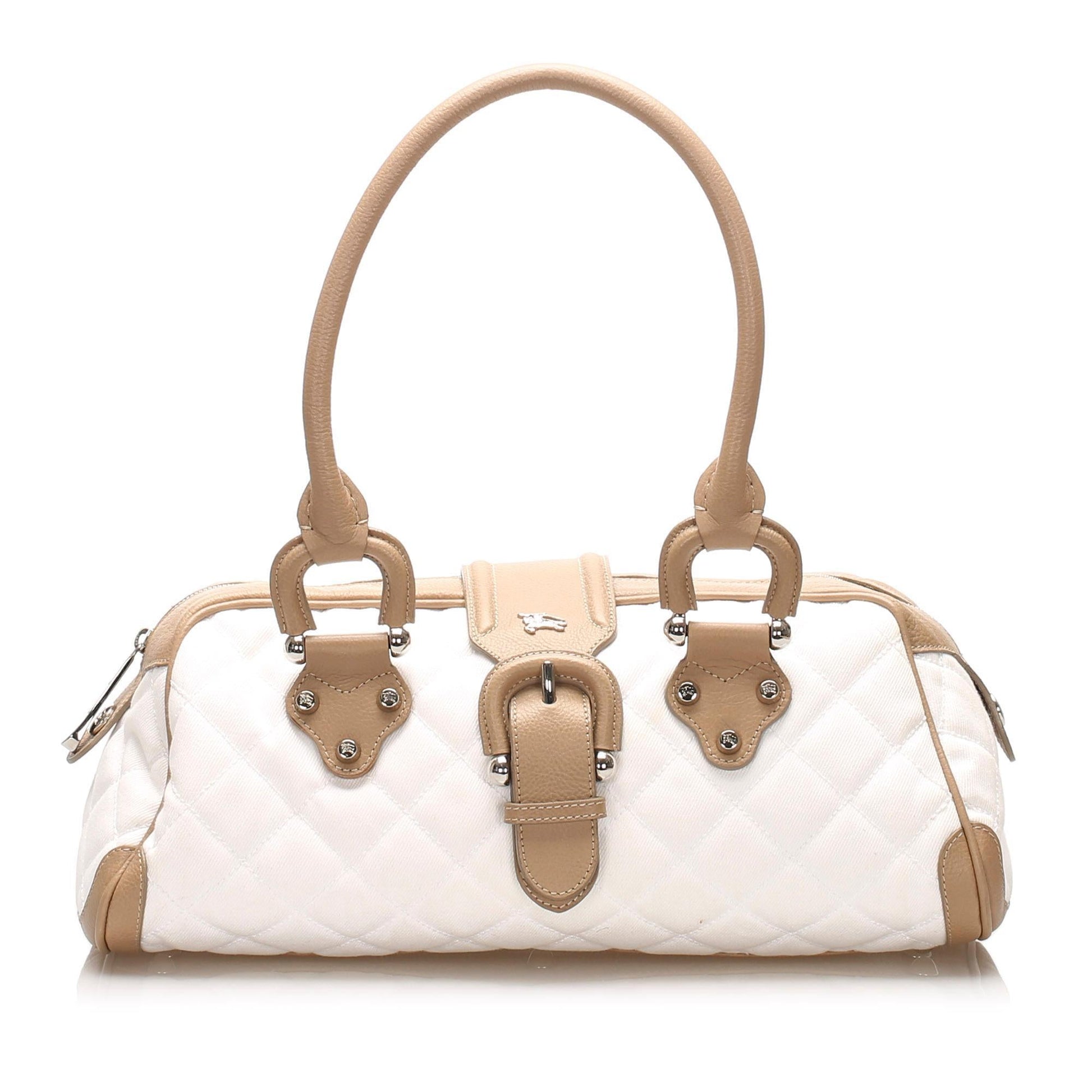 Burberry Check Shoulder Bag - Rovelle Bags