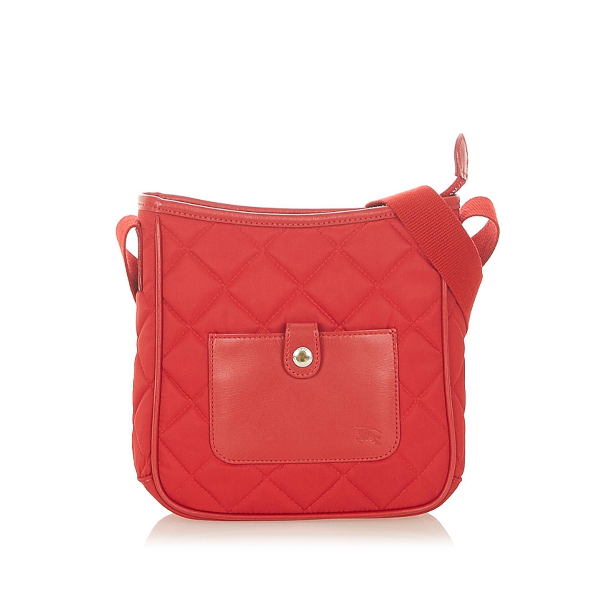 Burberry Check Shoulder Bag - Rovelle Bags