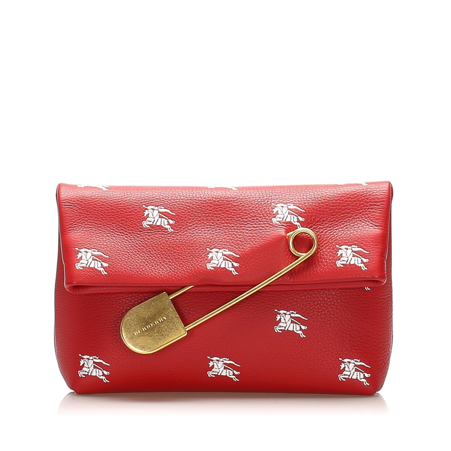 Burberry Safety Pin Clutch Bag - Rovelle Bags