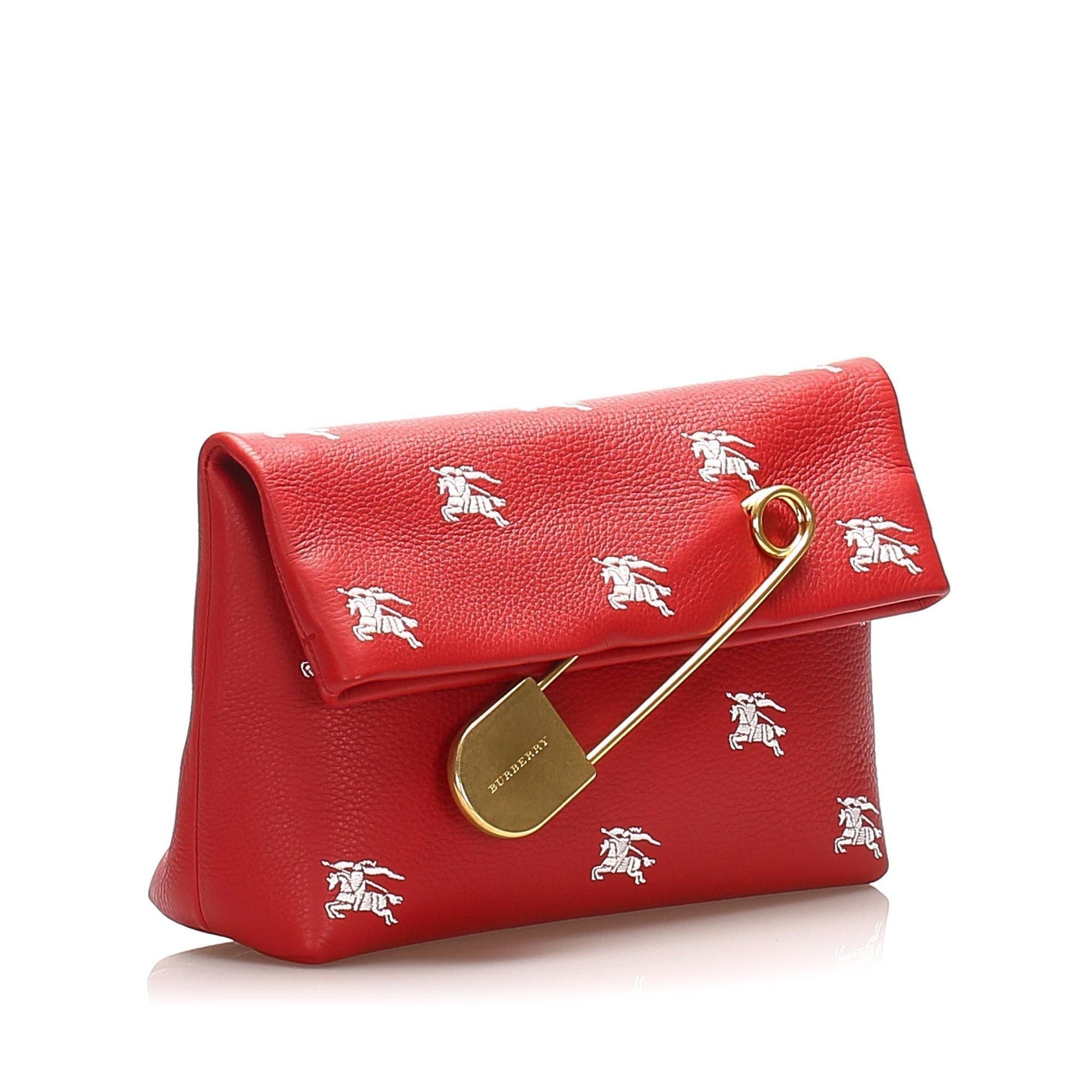 Burberry Safety Pin Clutch Bag - Rovelle Bags