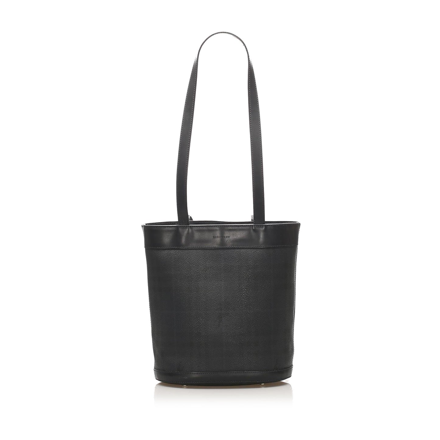 Burberry Smoke Coated Shoulder Bag - Rovelle Bags