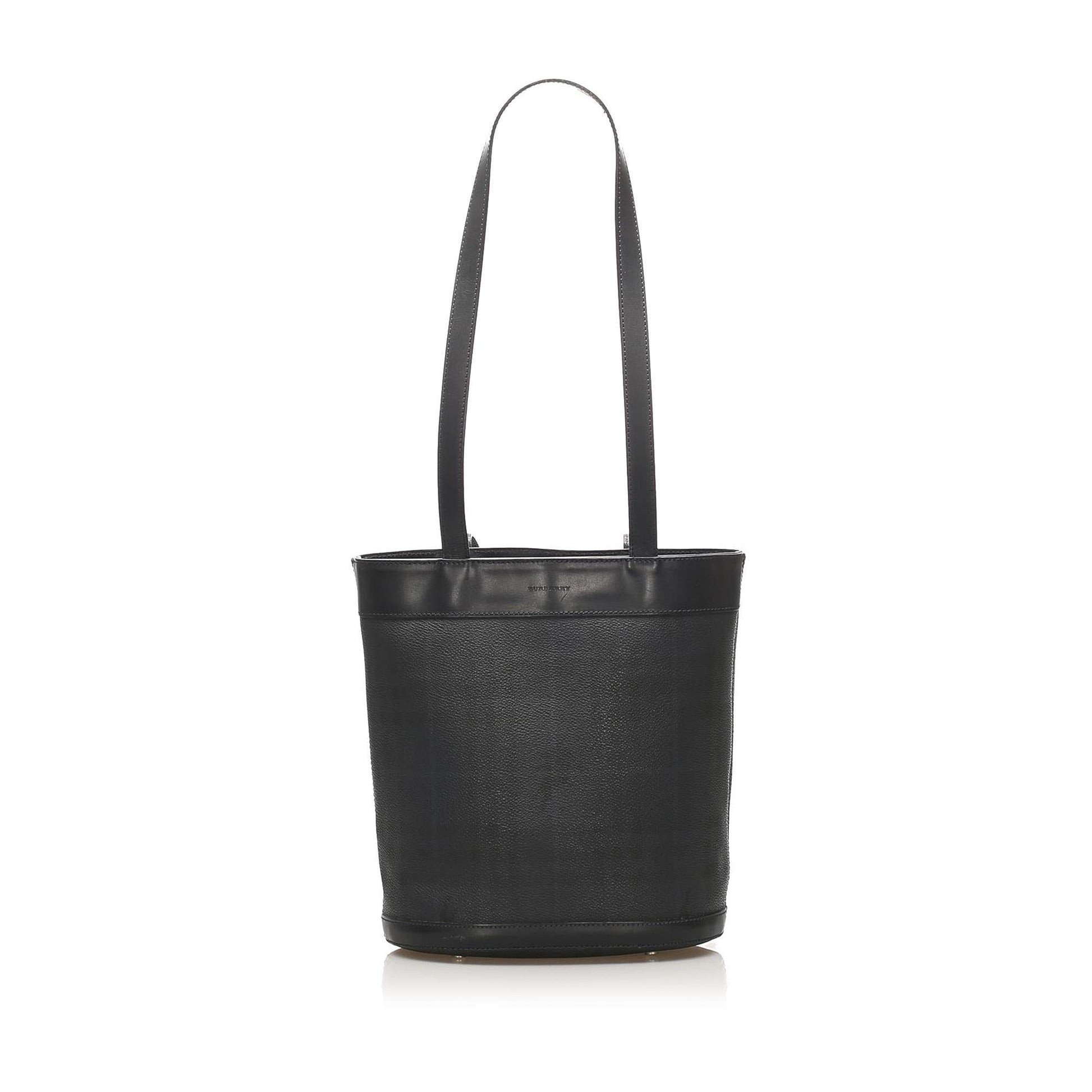 Burberry Smoke Coated Shoulder Bag - Rovelle Bags