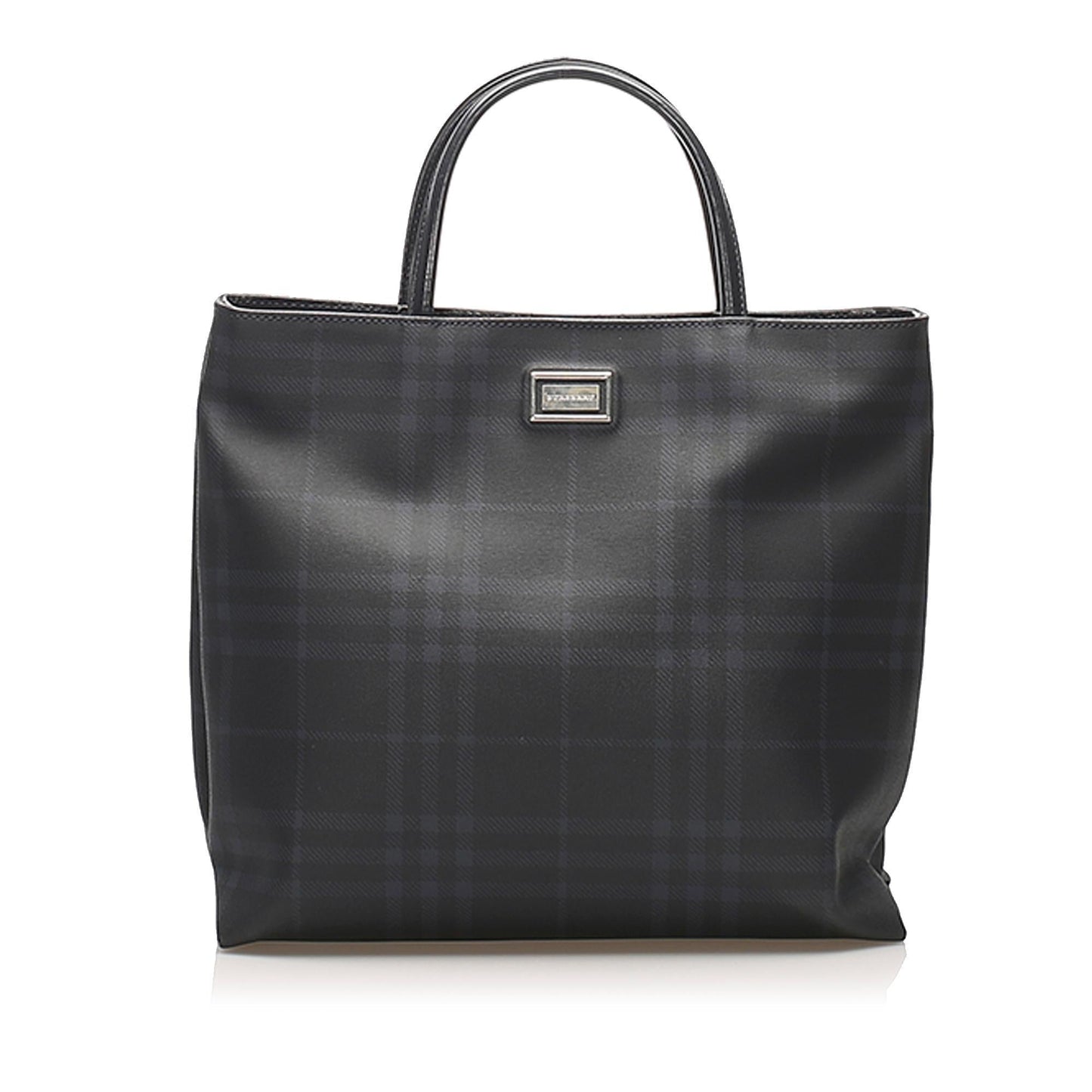 Burberry Check Handbag - Rovelle Bags