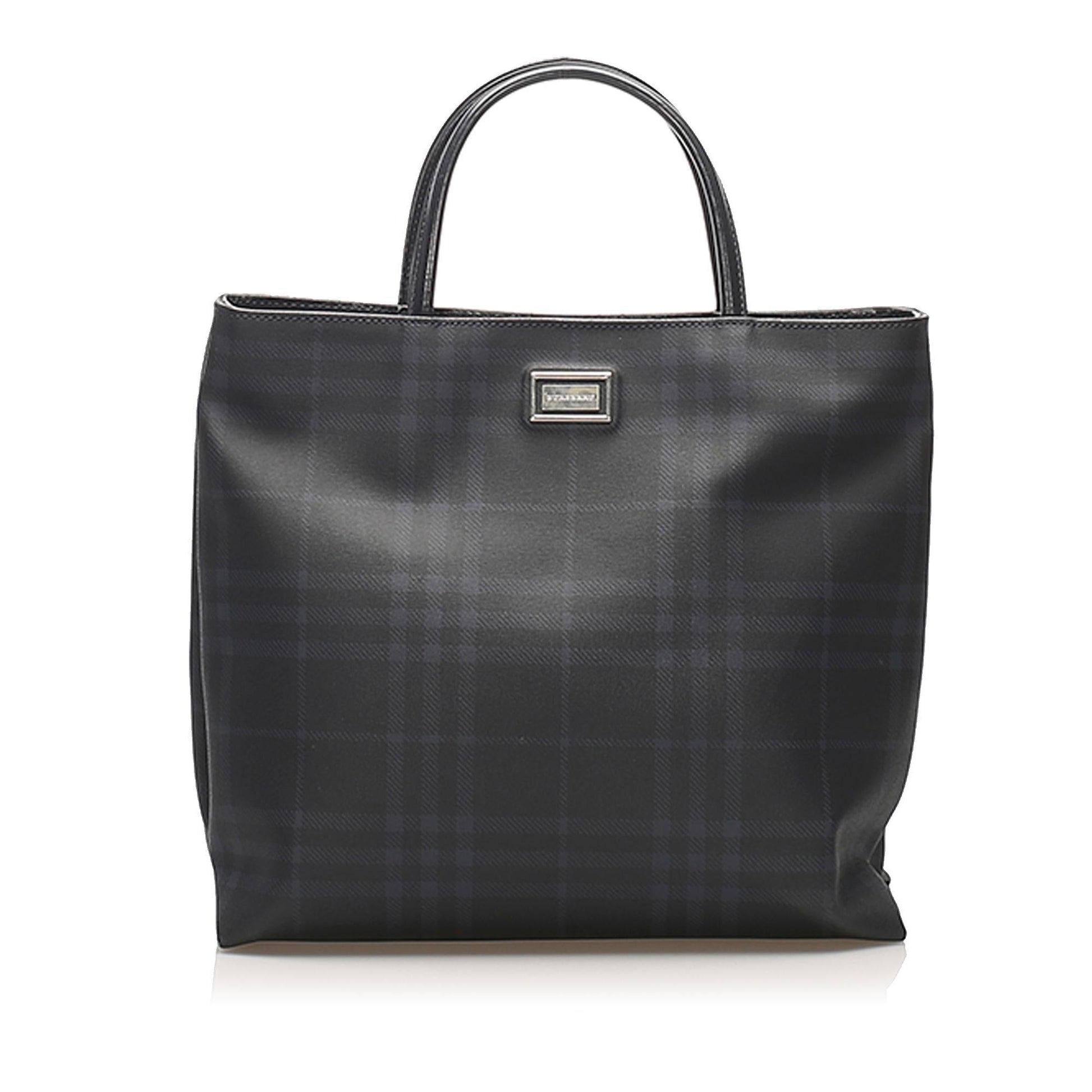 Burberry Check Handbag - Rovelle Bags