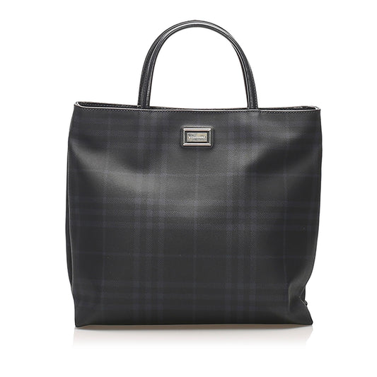 Burberry Check Handbag - Rovelle Bags