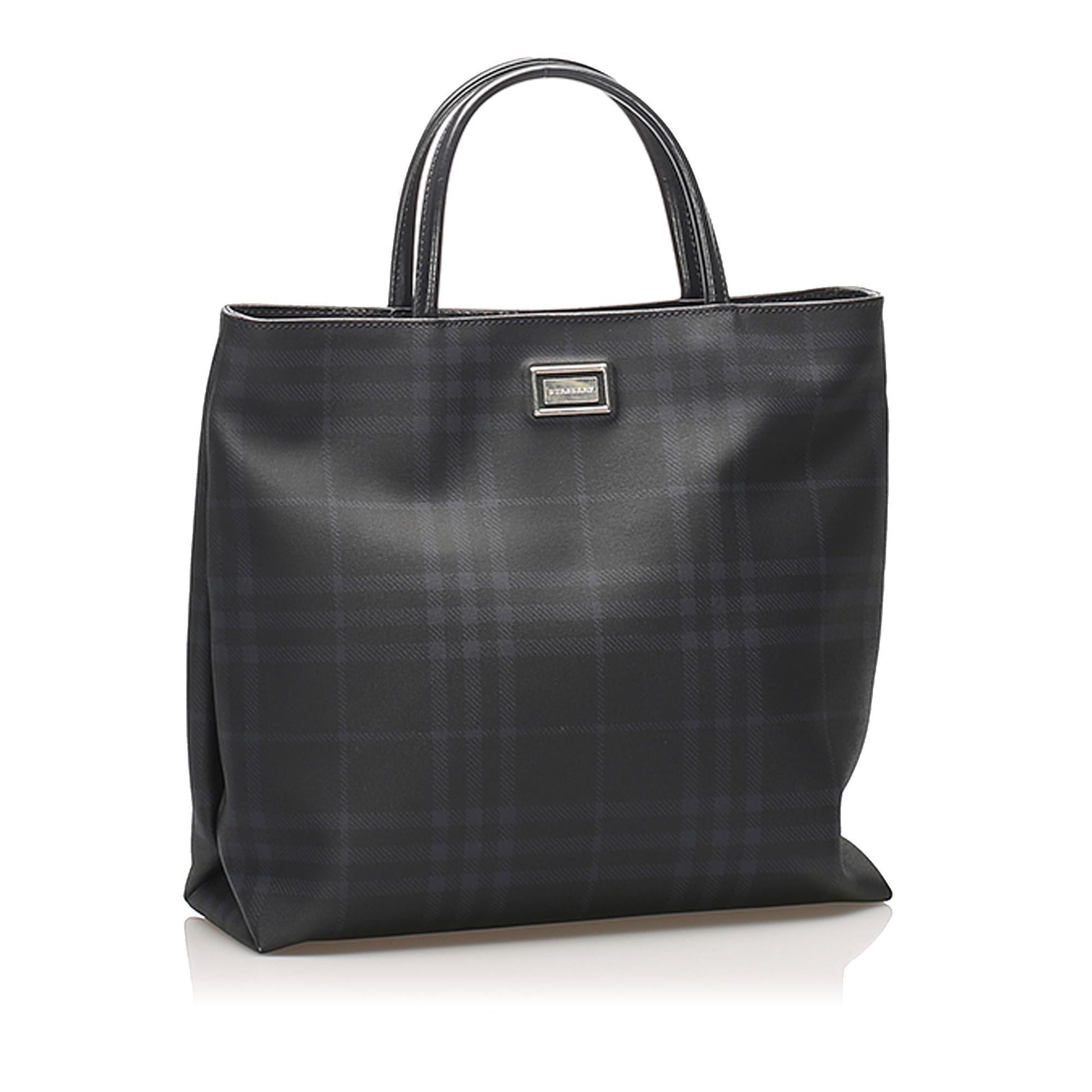 Burberry Check Handbag - Rovelle Bags