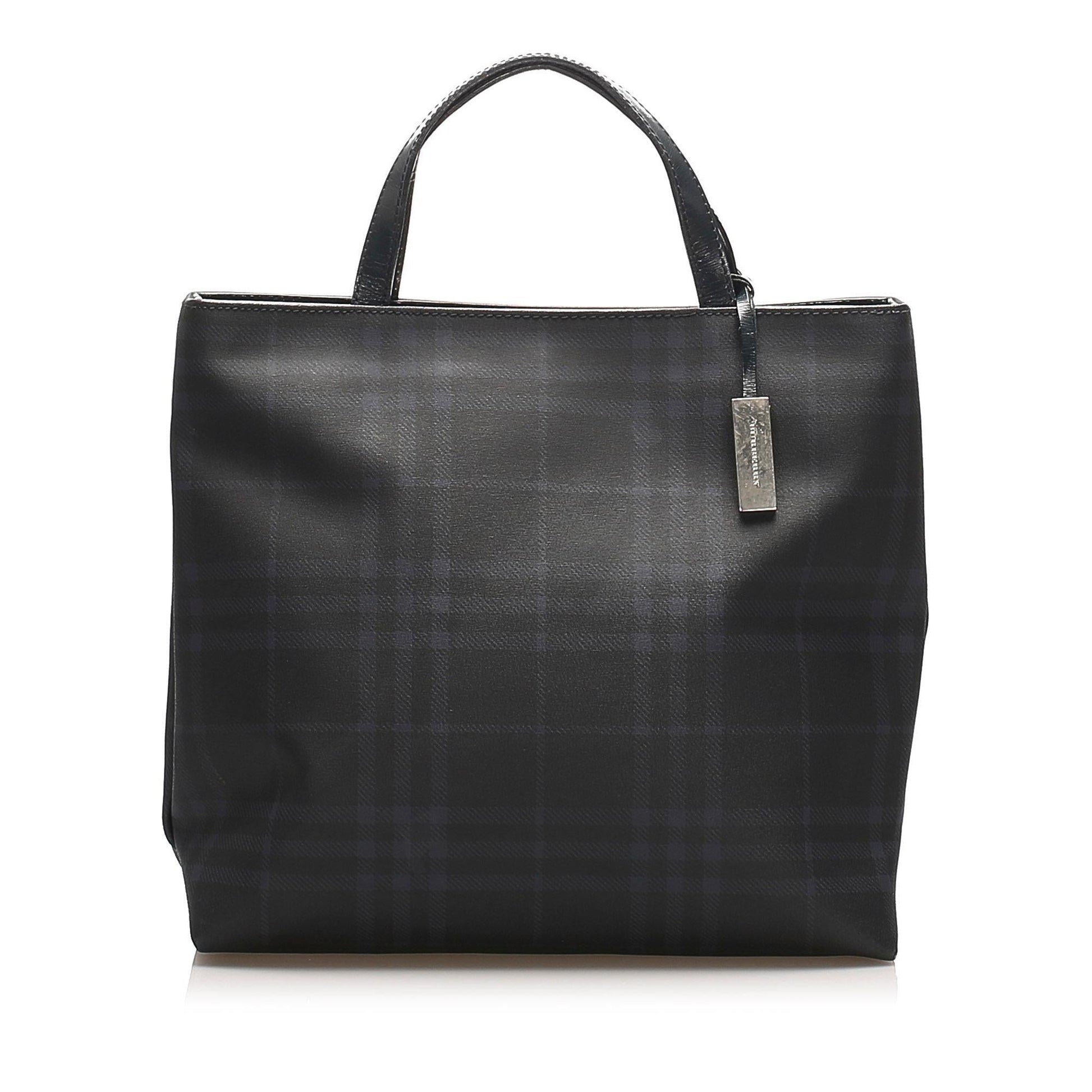 Burberry Smoke Handbag - Rovelle Bags