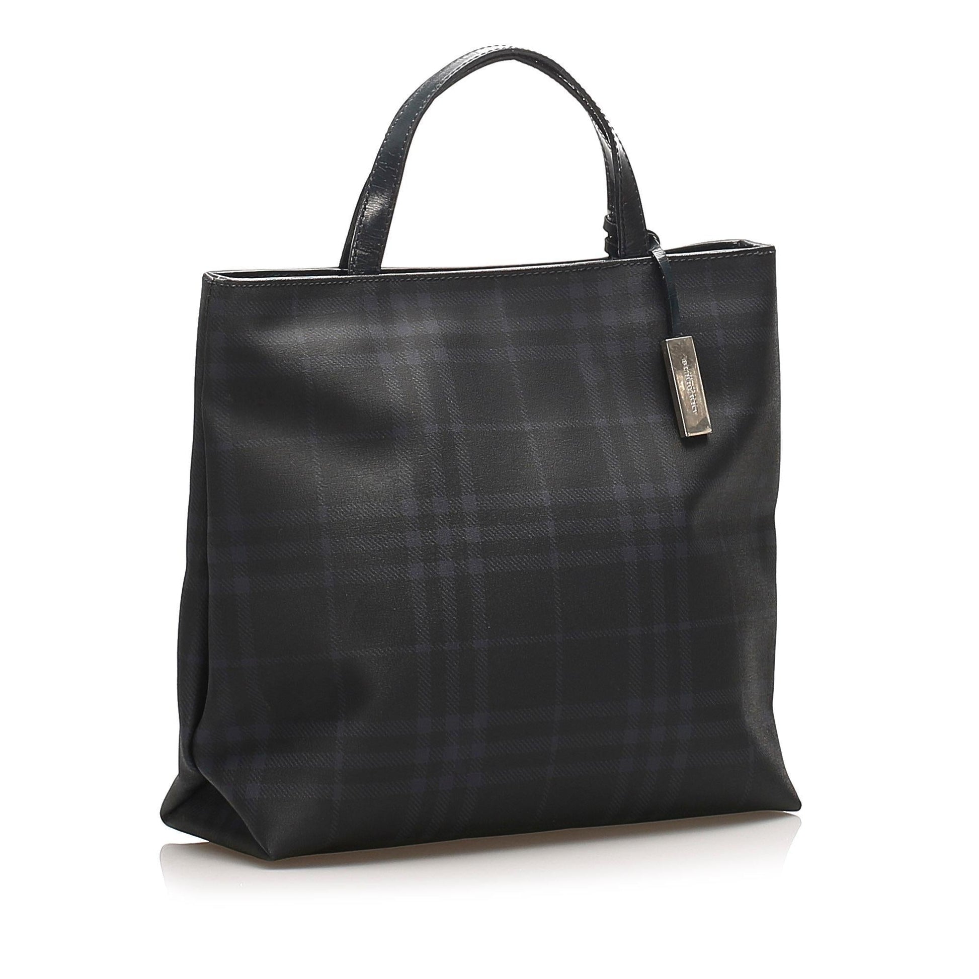 Burberry Smoke Handbag - Rovelle Bags