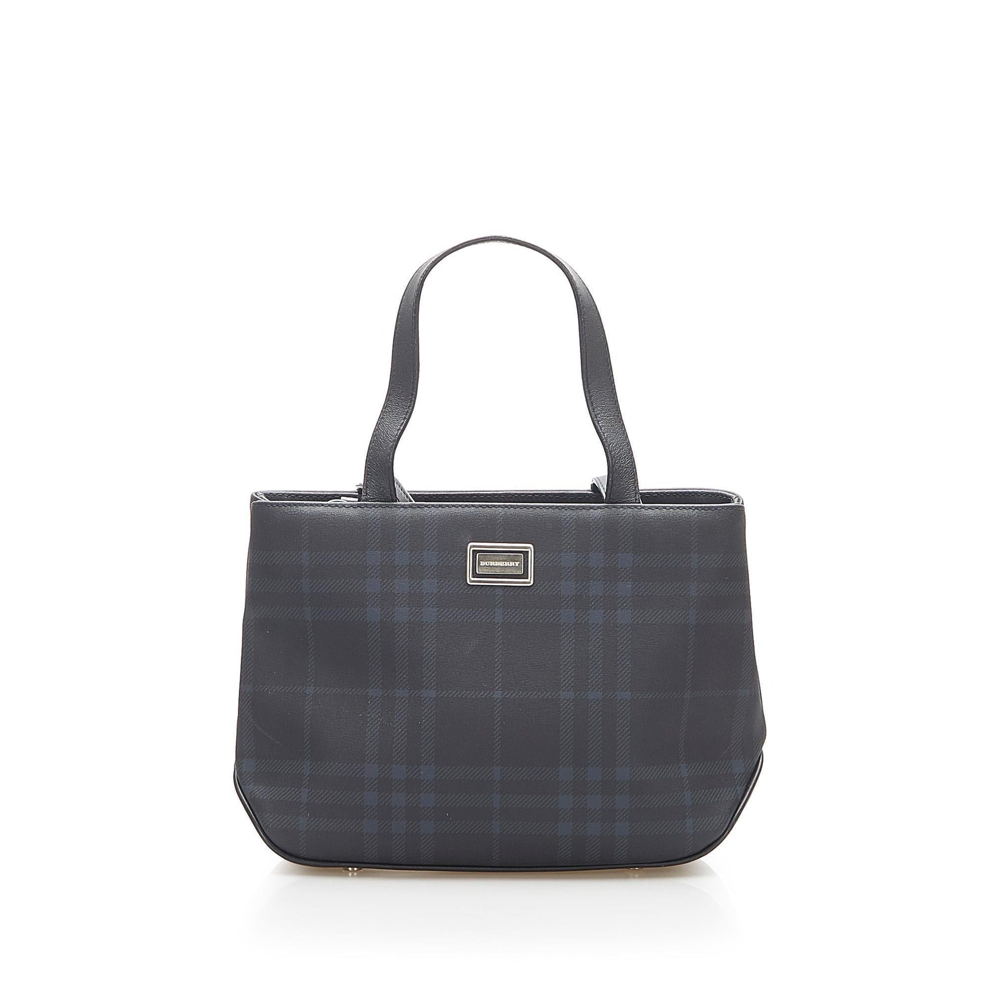 Burberry Check Handbag - Rovelle Bags