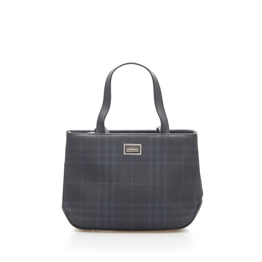 Burberry Check Handbag - Rovelle Bags