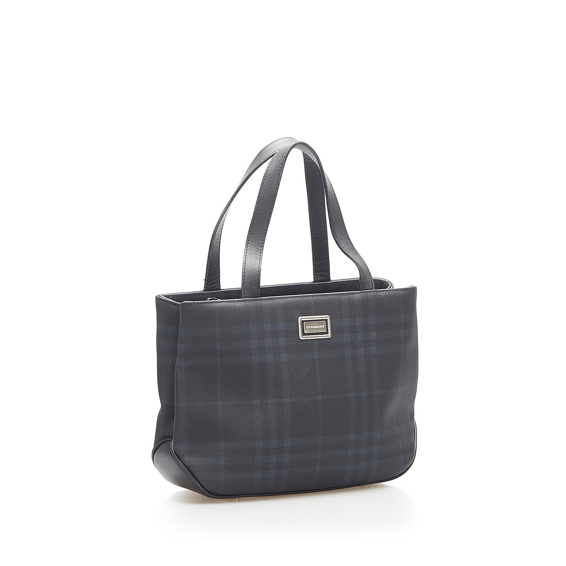 Burberry Check Handbag - Rovelle Bags