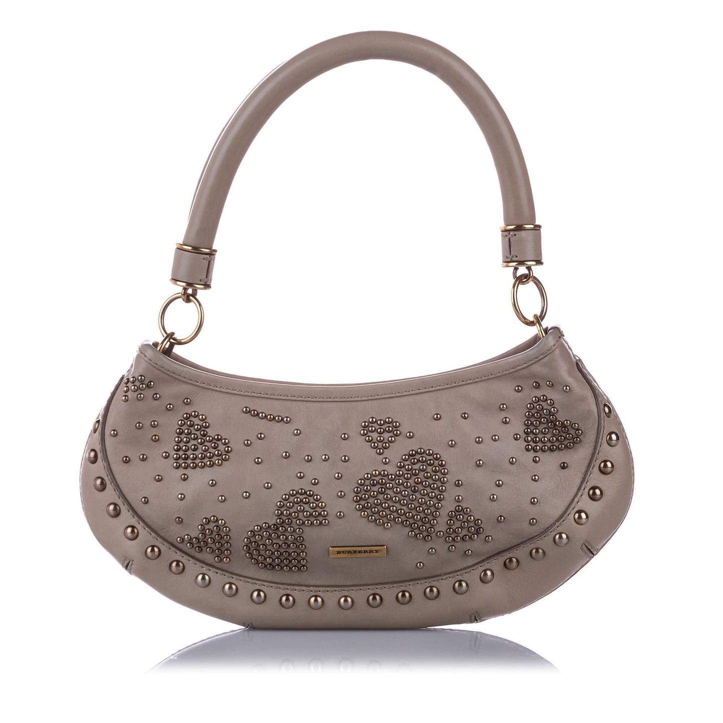 Burberry Studded Shoulder Bag - Rovelle Bags