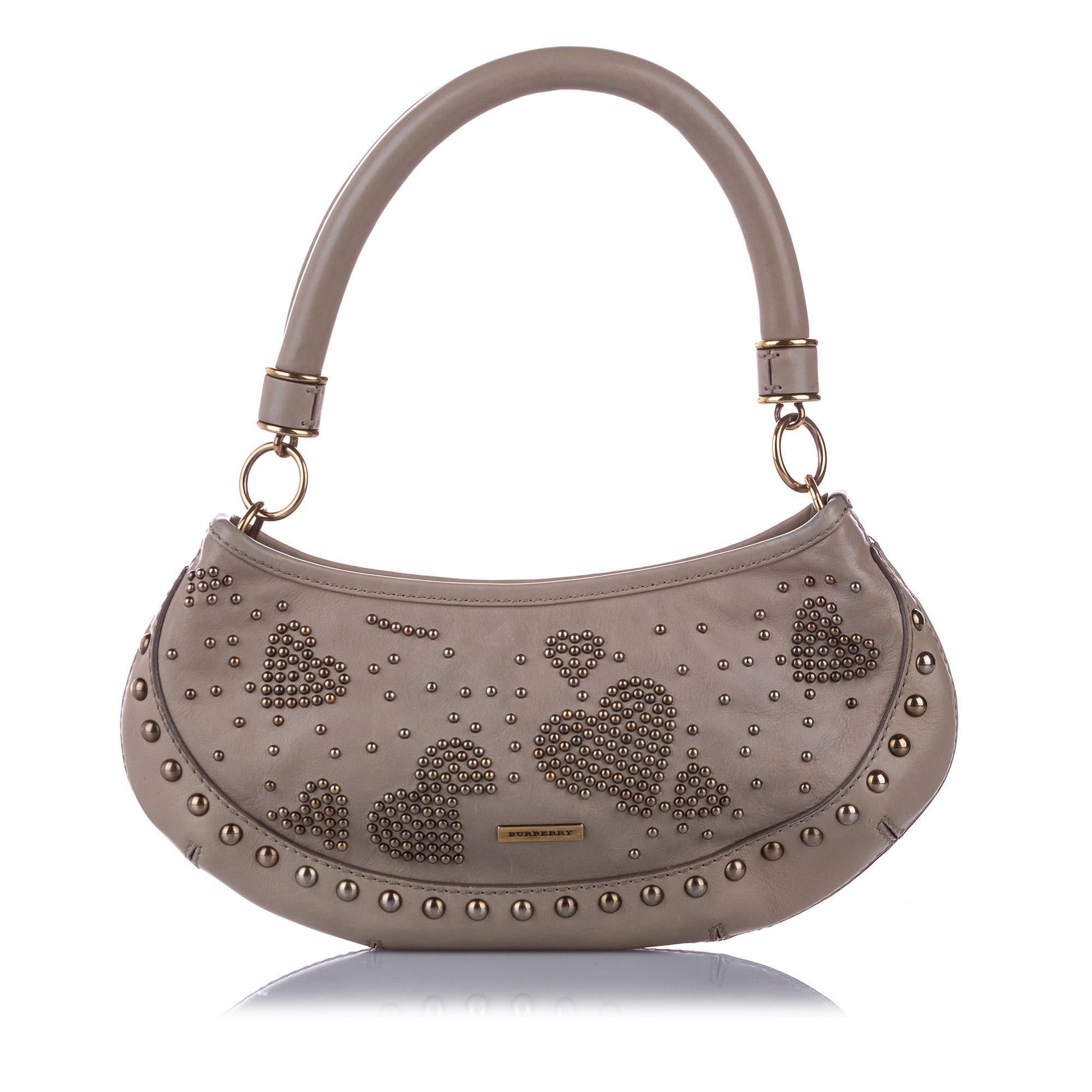 Burberry Studded Shoulder Bag - Rovelle Bags