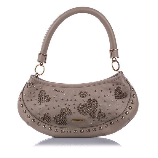 Burberry Studded Shoulder Bag - Rovelle Bags