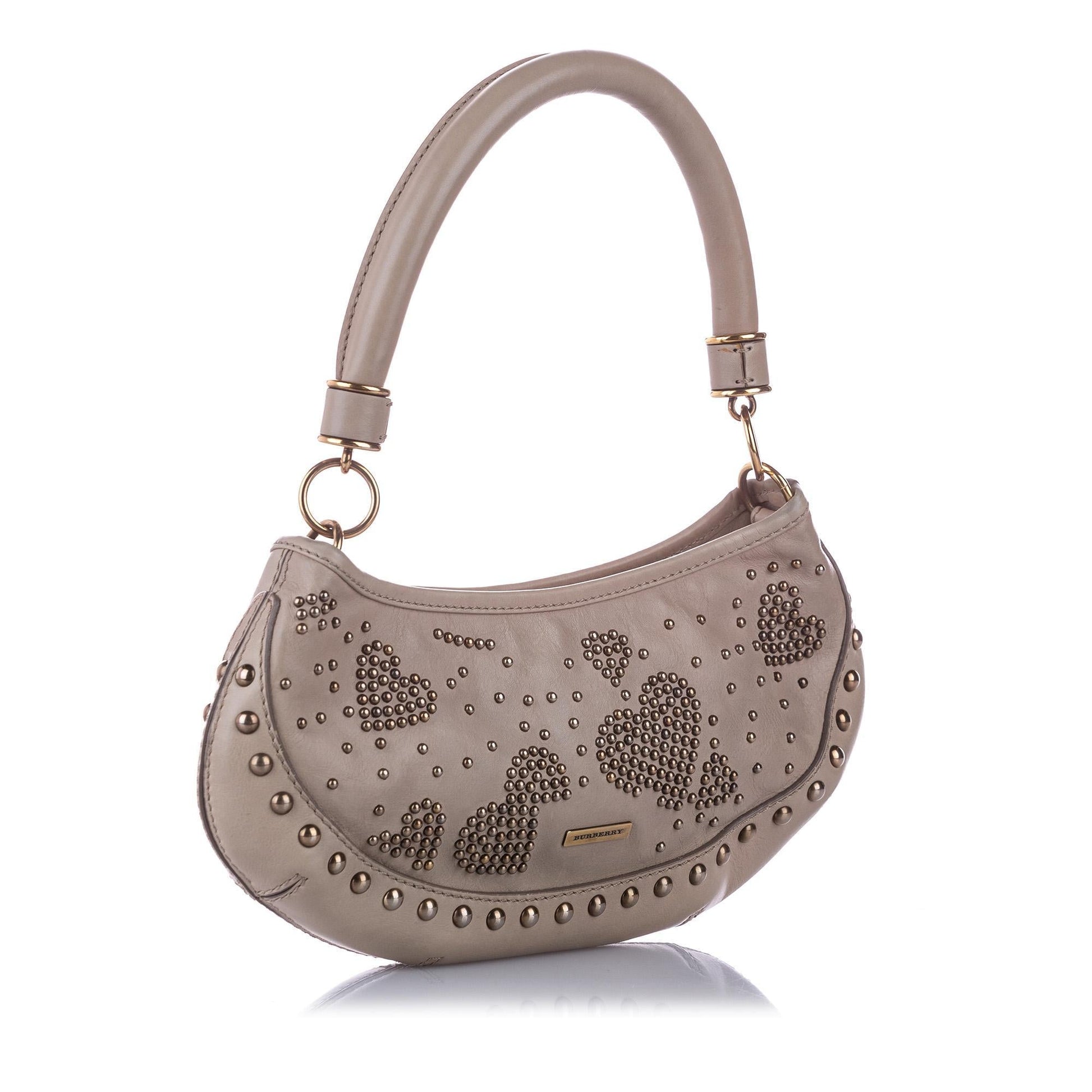 Burberry Studded Shoulder Bag - Rovelle Bags