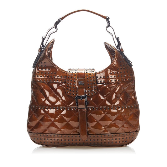 Burberry Check Shoulder Bag - Rovelle Bags