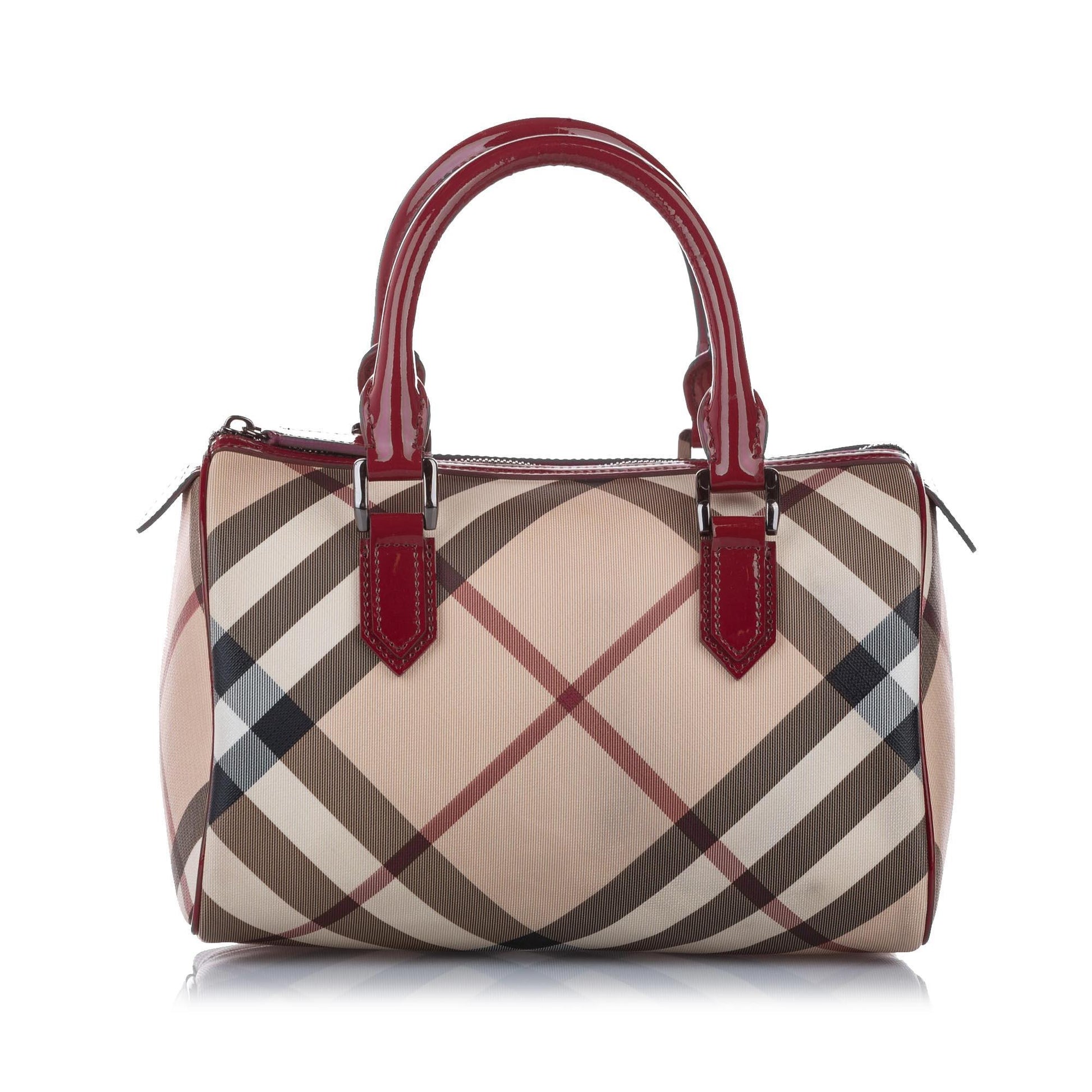 Burberry Check Handbag - Rovelle Bags