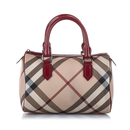 Burberry Check Handbag - Rovelle Bags
