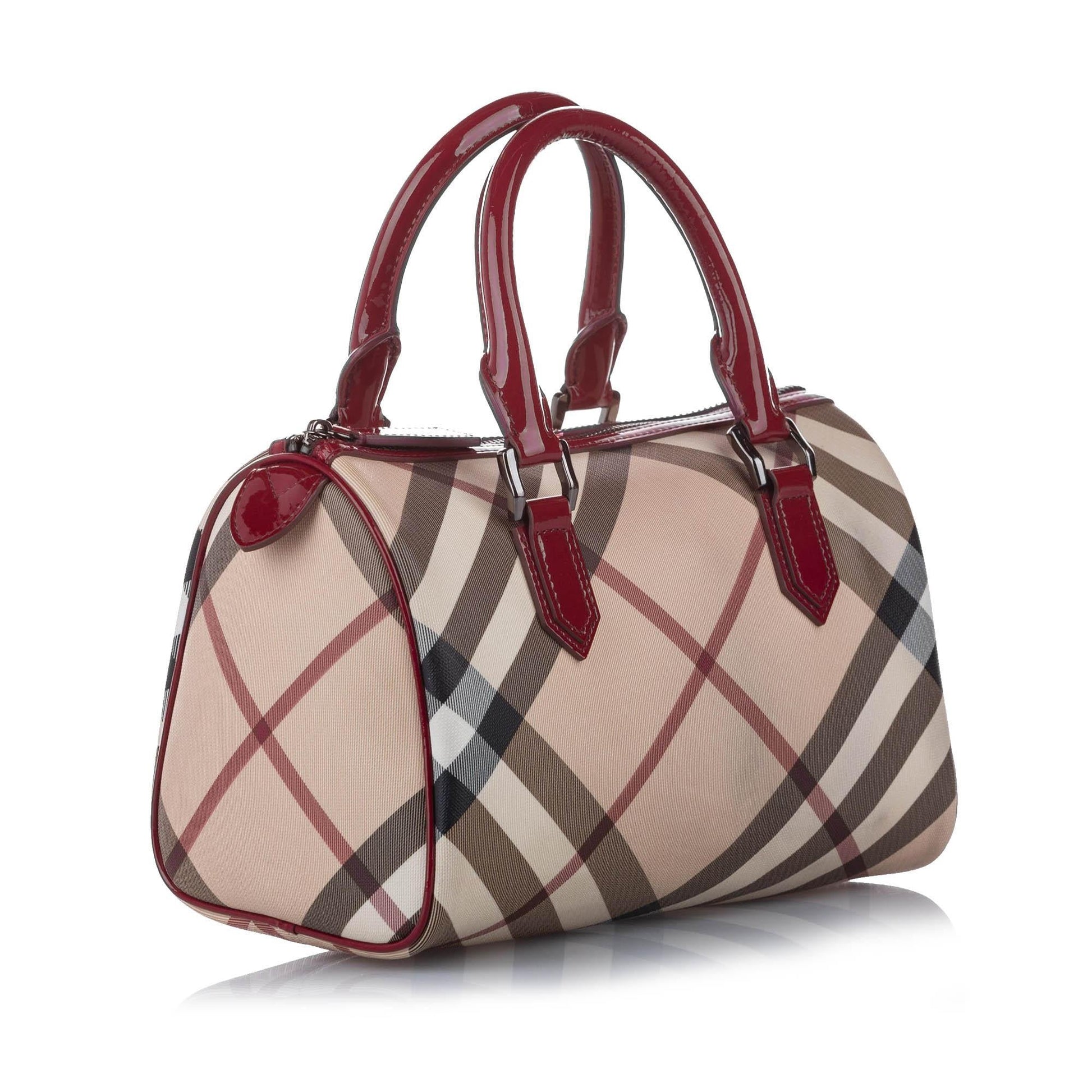 Burberry Check Handbag - Rovelle Bags