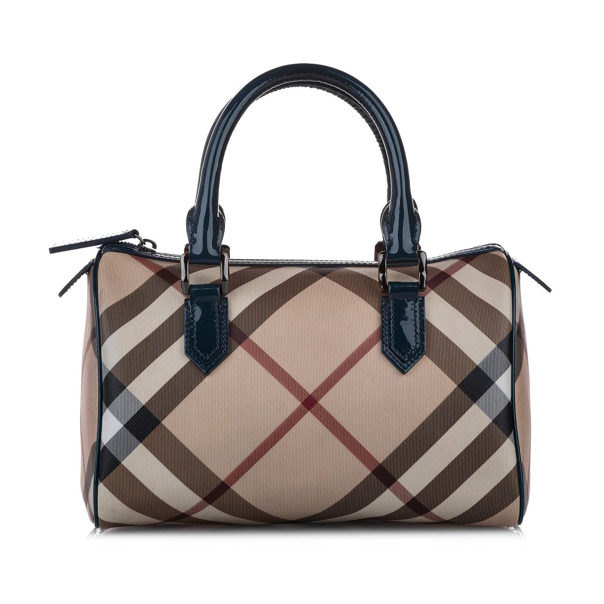 Burberry Check Handbag - Rovelle Bags