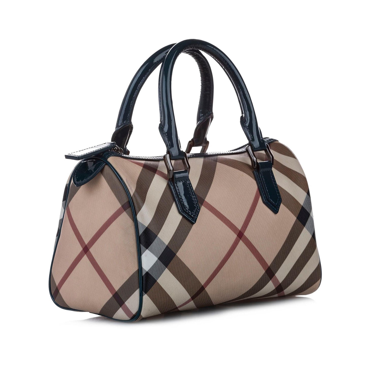 Burberry Check Handbag - Rovelle Bags