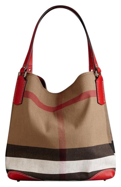 Burberry Check Shoulder Bag - Rovelle Bags